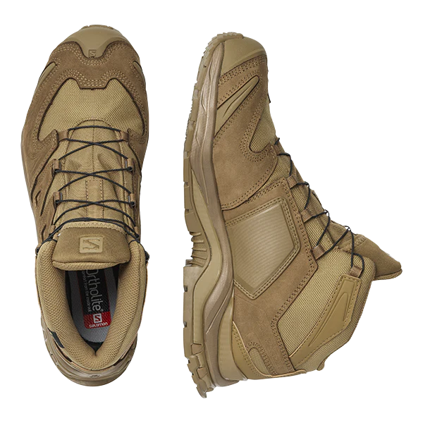 รองเท้าเดินป่า หุ้มข้อ กันน้ำ Salomon XA Forces Mid GTX EN