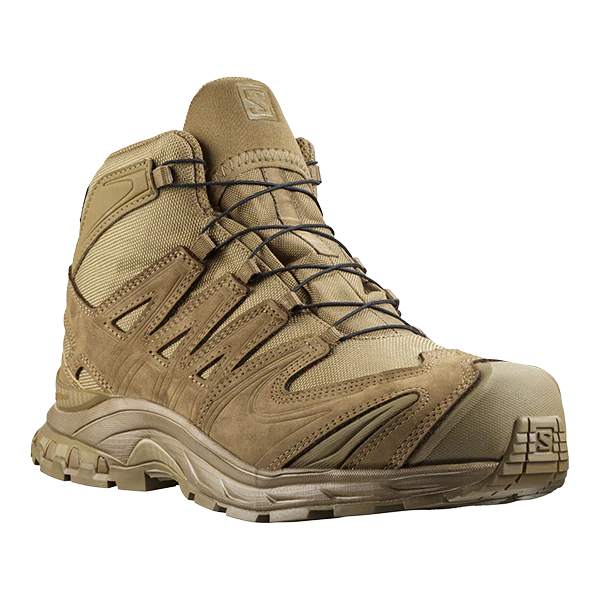รองเท้าเดินป่า หุ้มข้อ กันน้ำ Salomon XA Forces Mid GTX EN