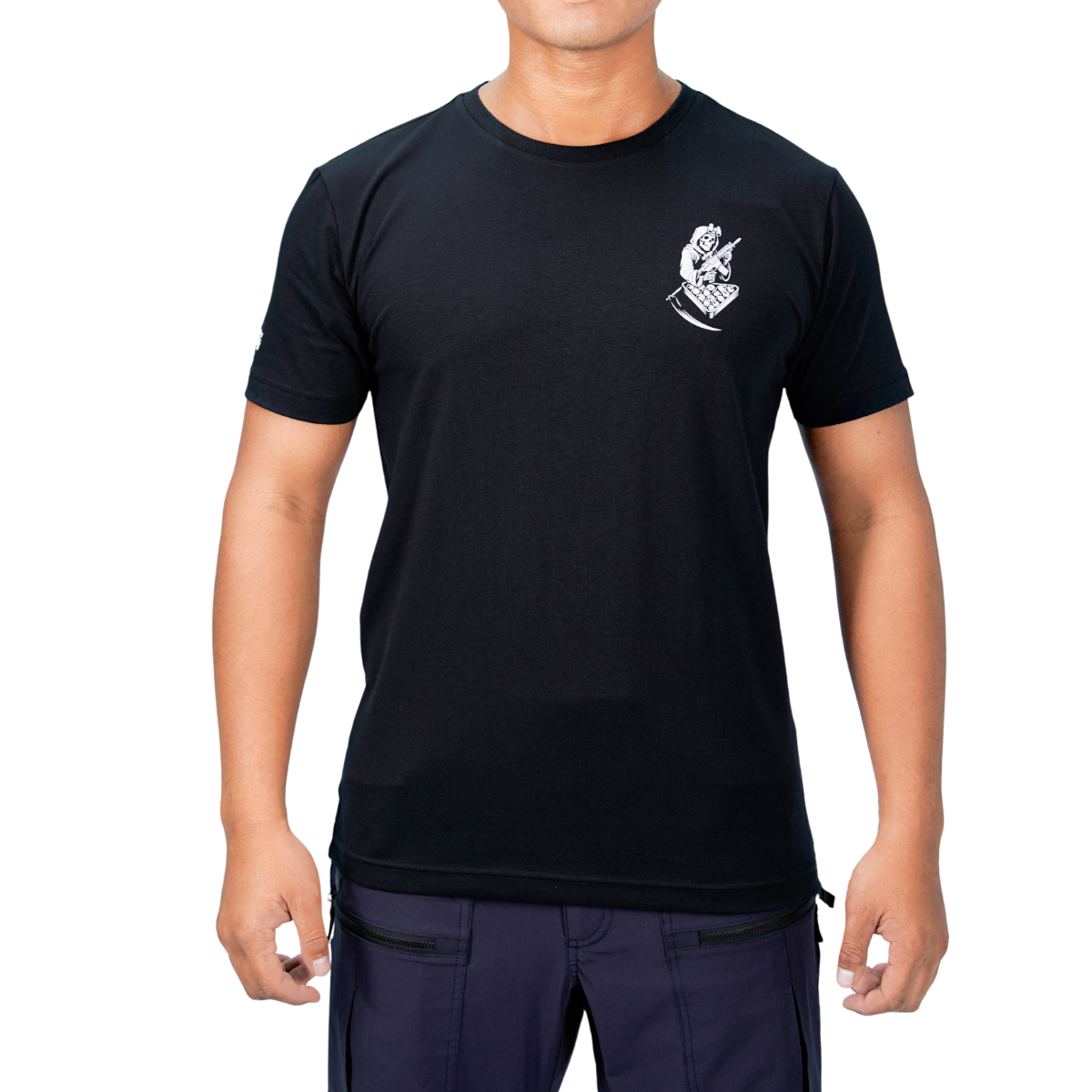เสื้อยืดสกรีนลาย VALOR PX - Snooker Execution T-Shirt เสื้อใส่เที่ยว ลายกราฟิก