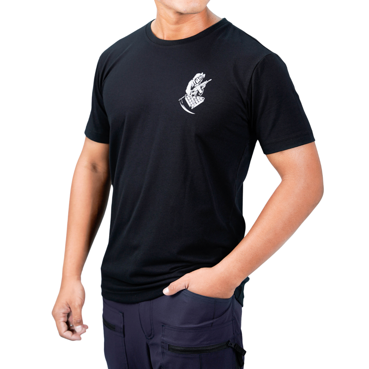 เสื้อยืดสกรีนลาย VALOR PX - Snooker Execution T-Shirt เสื้อใส่เที่ยว ลายกราฟิก