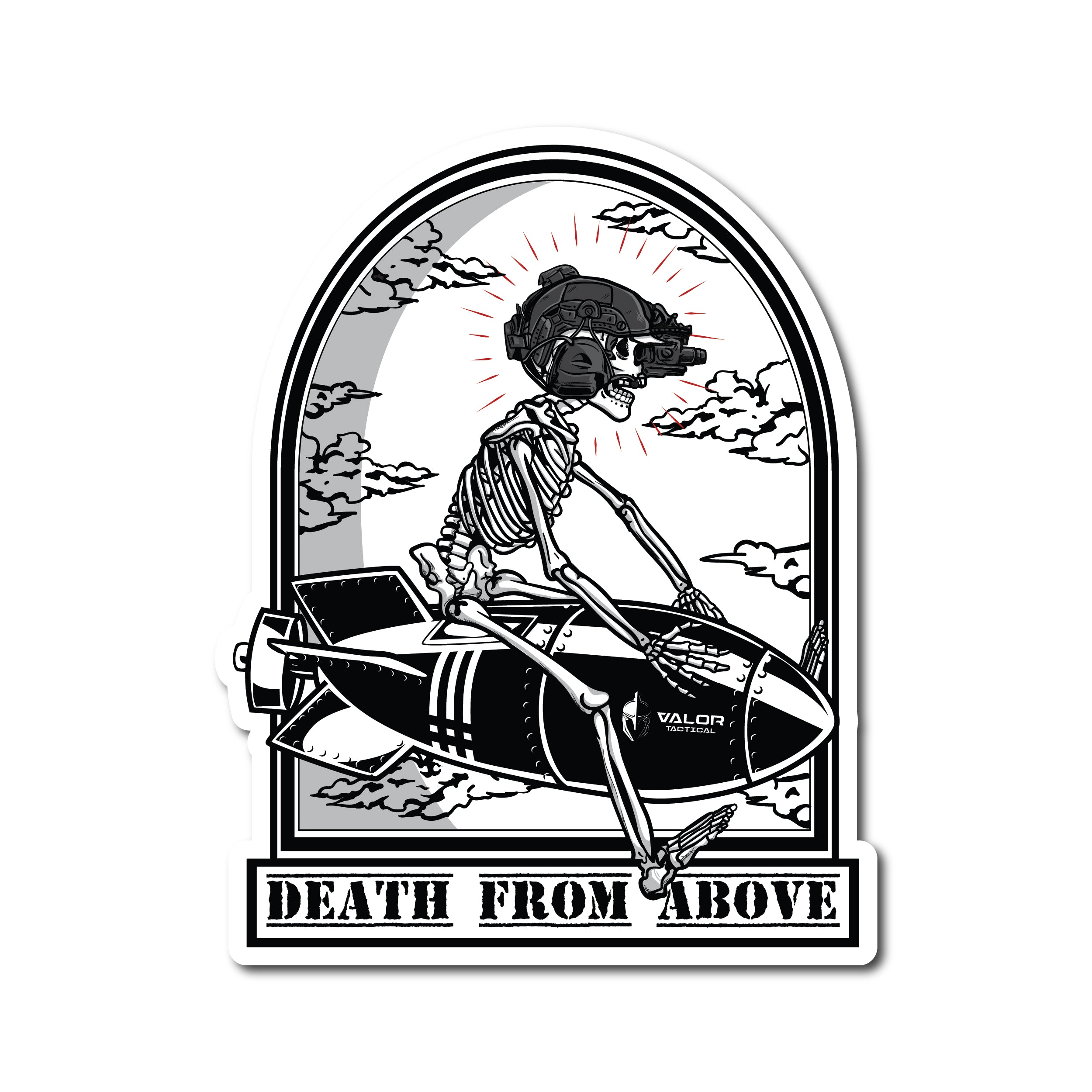 สติกเกอร์ VALOR PX - Tactical Stickers สติกเกอร์ลายกราฟฟิค พิเศษ