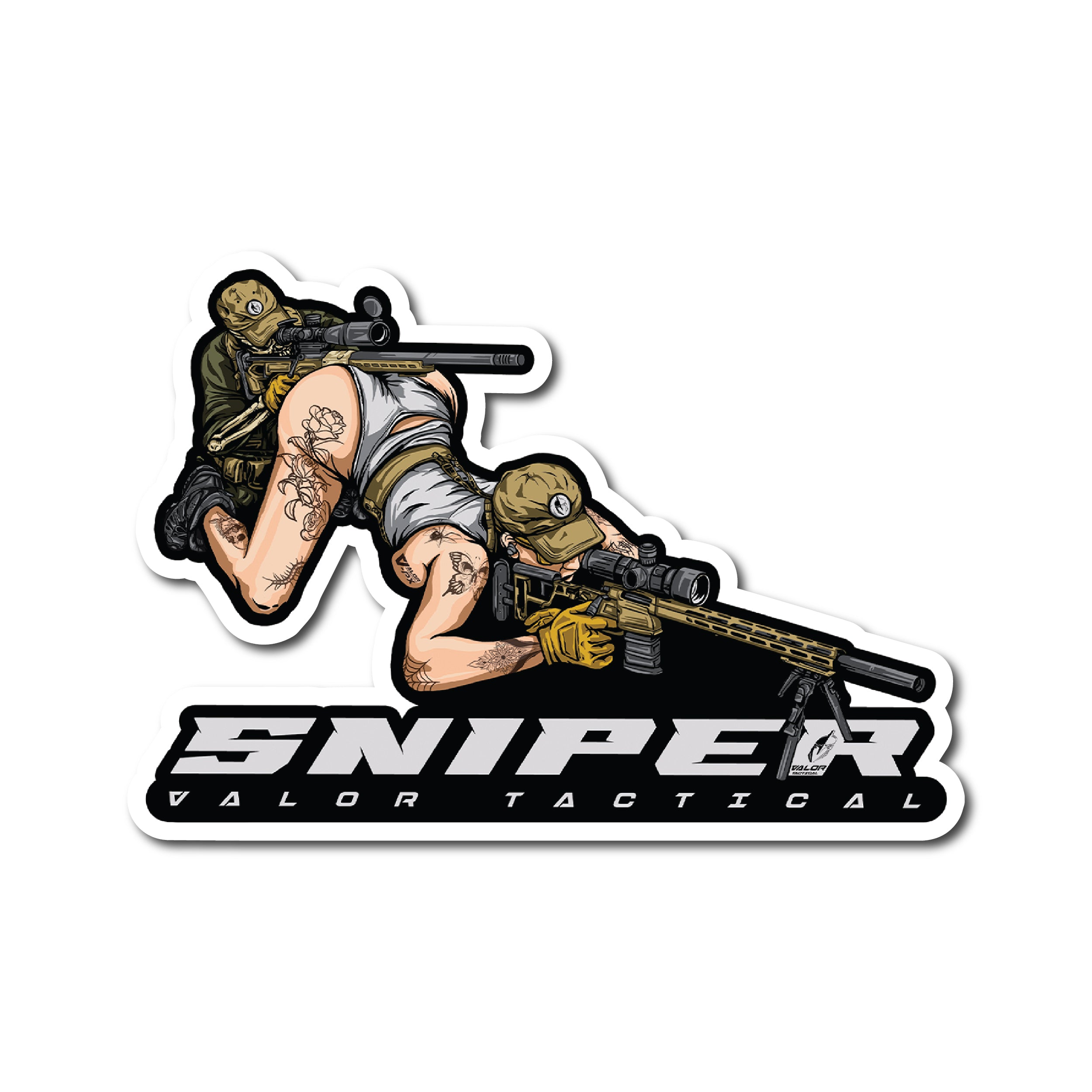 สติกเกอร์ VALOR PX - Tactical Stickers สติกเกอร์ลายกราฟฟิค พิเศษ