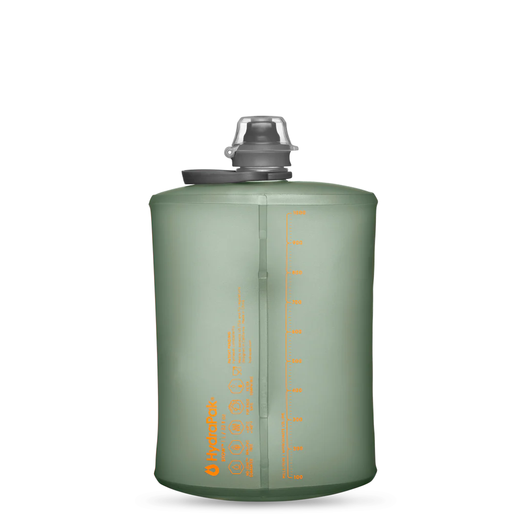 Hydrapak - Stow Flip Cap Bottle 1L