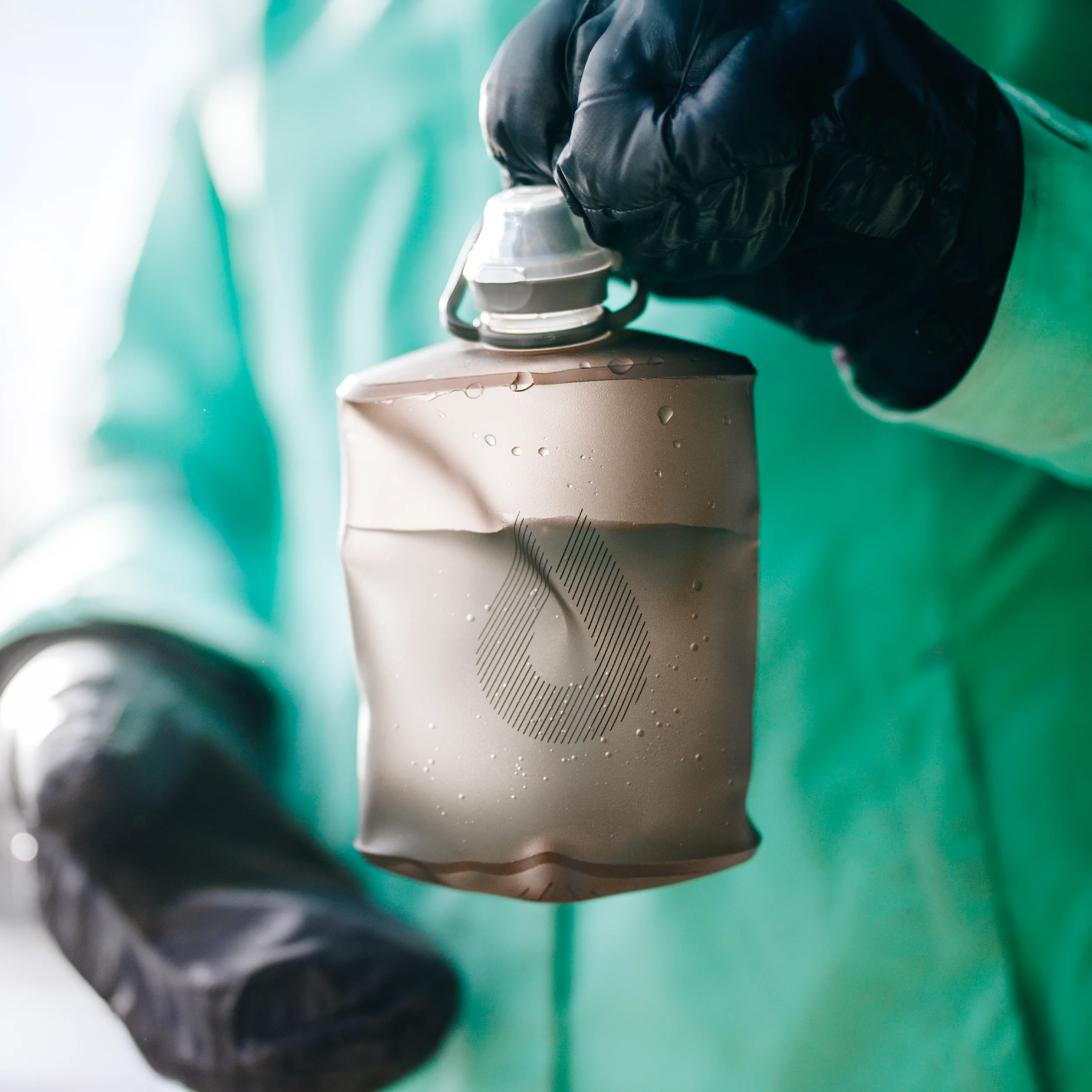 Hydrapak - Stow Flip Cap Bottle 1L