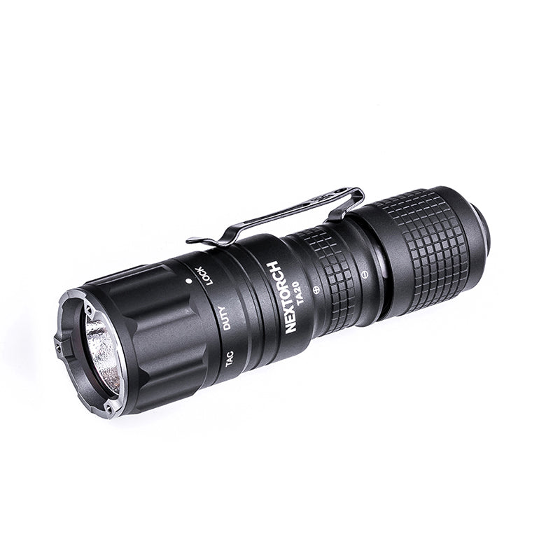 Nextorch TA20 Compact Tri-Mode Tactical Flashlight