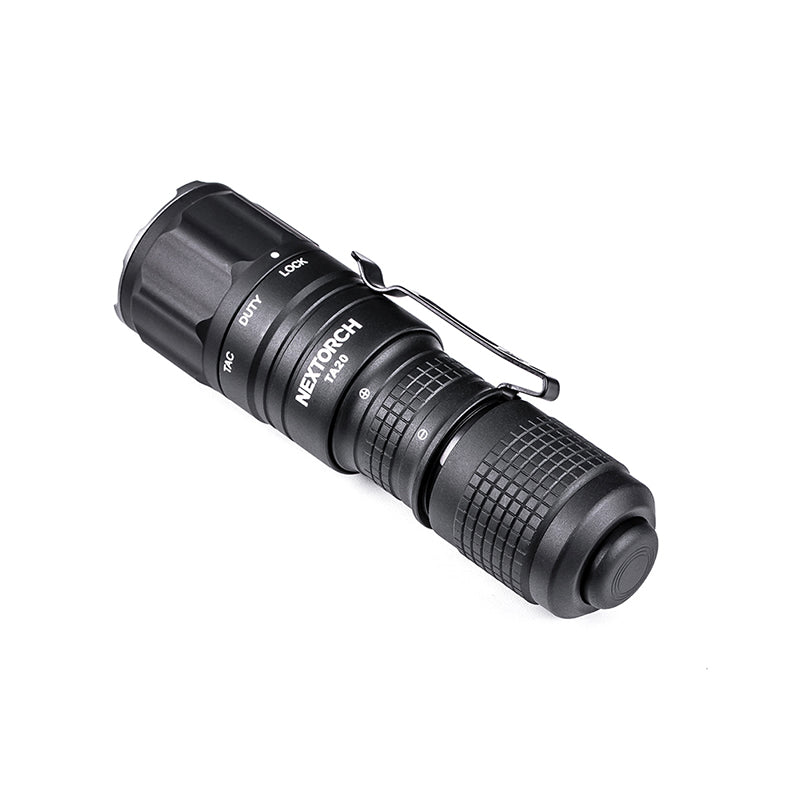 Nextorch TA20 Compact Tri-Mode Tactical Flashlight