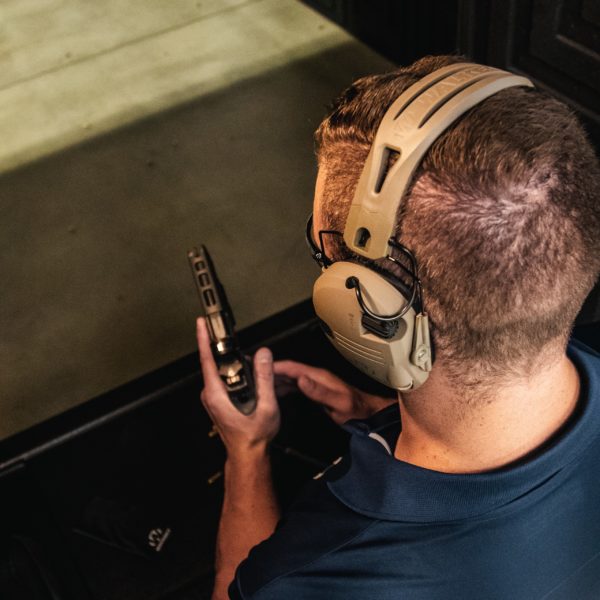 Walker's Razor Tacti-Grip Series Electronic Ear Muffs