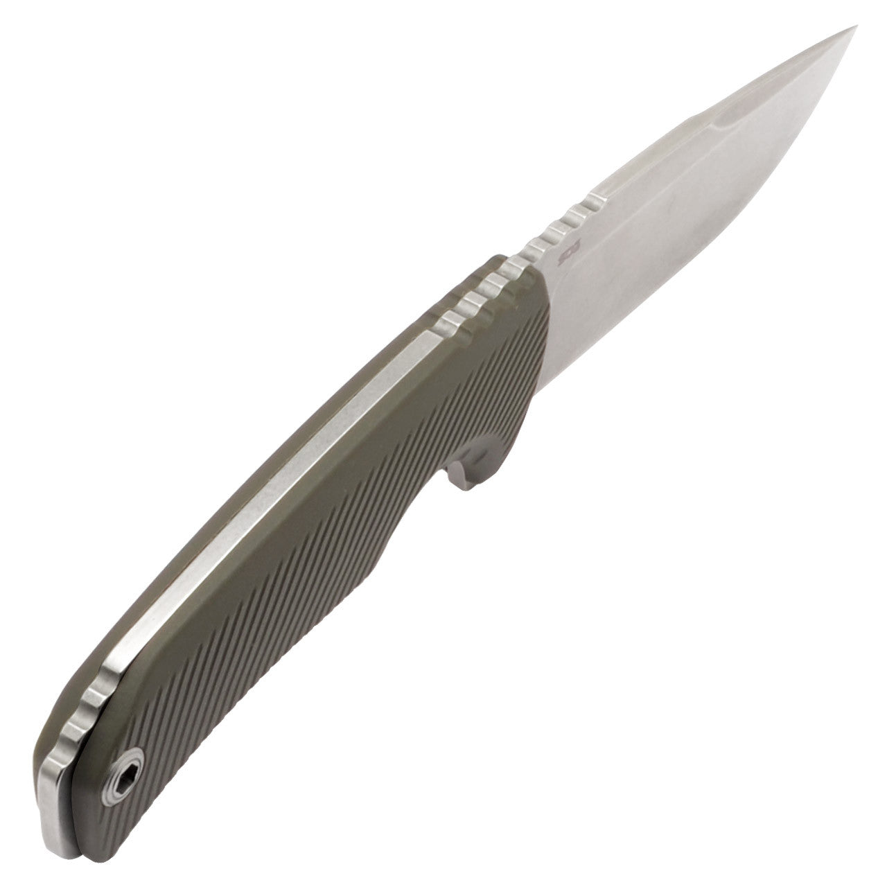 SOG Tellus FX - Olive Drab, Outdoor Use Fixed Blade Knife