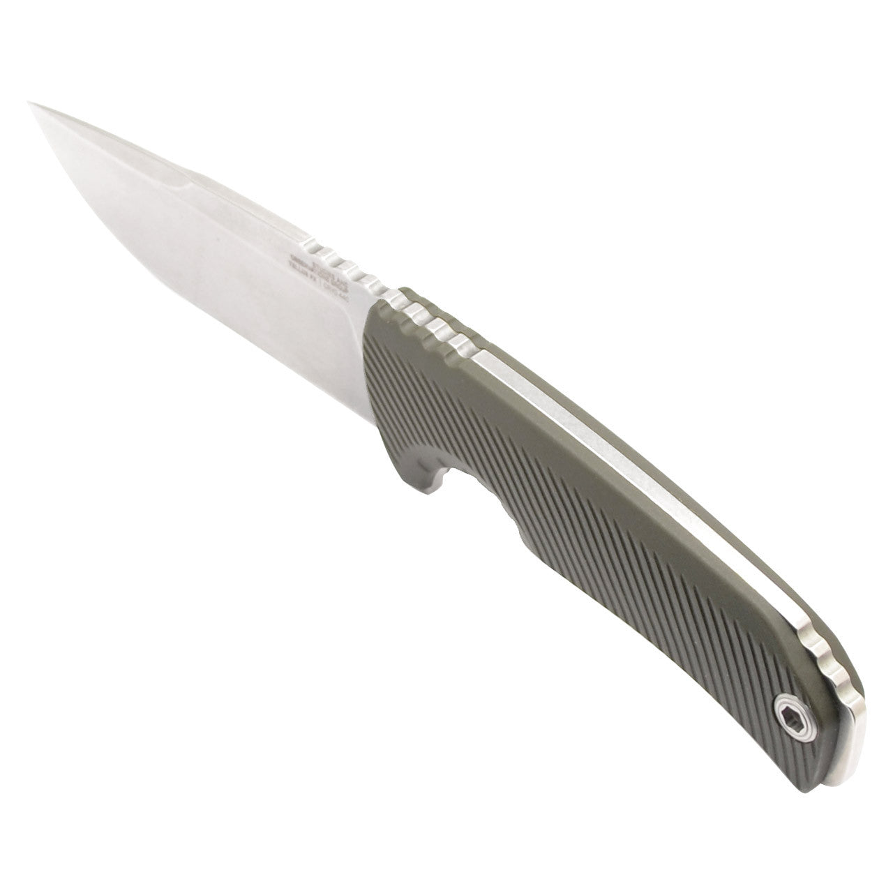 SOG Tellus FX - Olive Drab, Outdoor Use Fixed Blade Knife