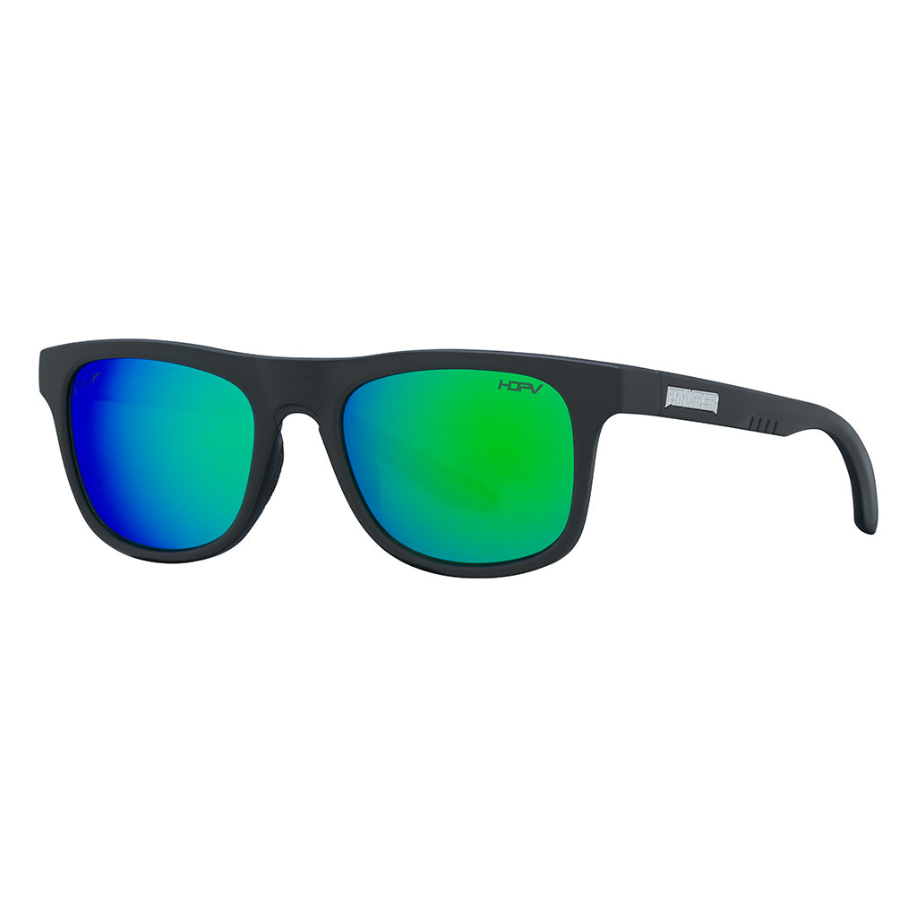 Pit Viper - The Bio Exec Highball, HDPV Polarized Blue-Green