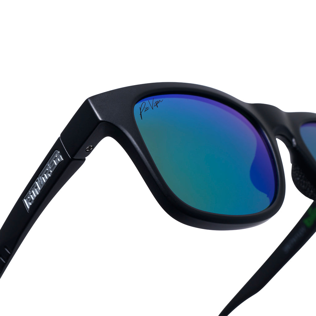 Pit Viper - The Bio Exec Highball, HDPV Polarized Blue-Green