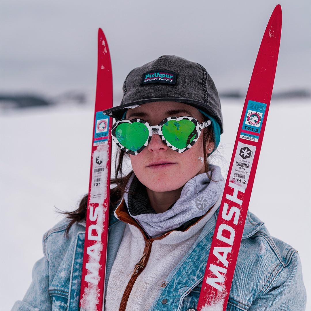 Pit Viper - The Cowabunga Admirer, Blue-Green