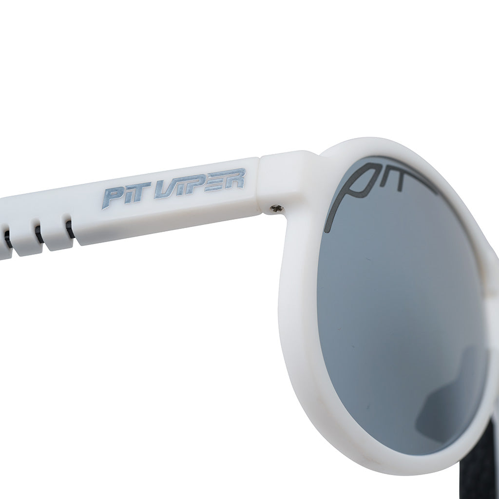 Pit Viper - The Miami Nights Jethawk, HDPV Polarized Silver