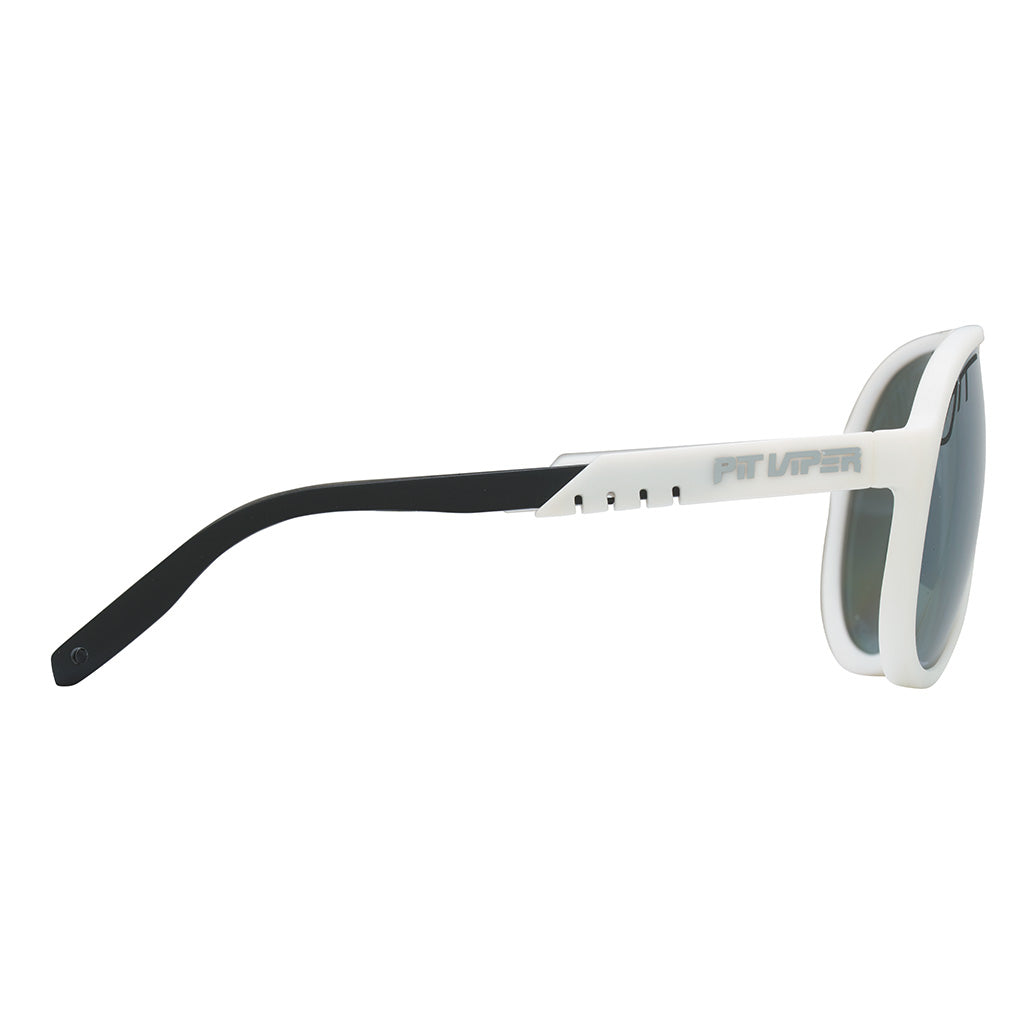 Pit Viper - The Miami Nights Jethawk, HDPV Polarized Silver