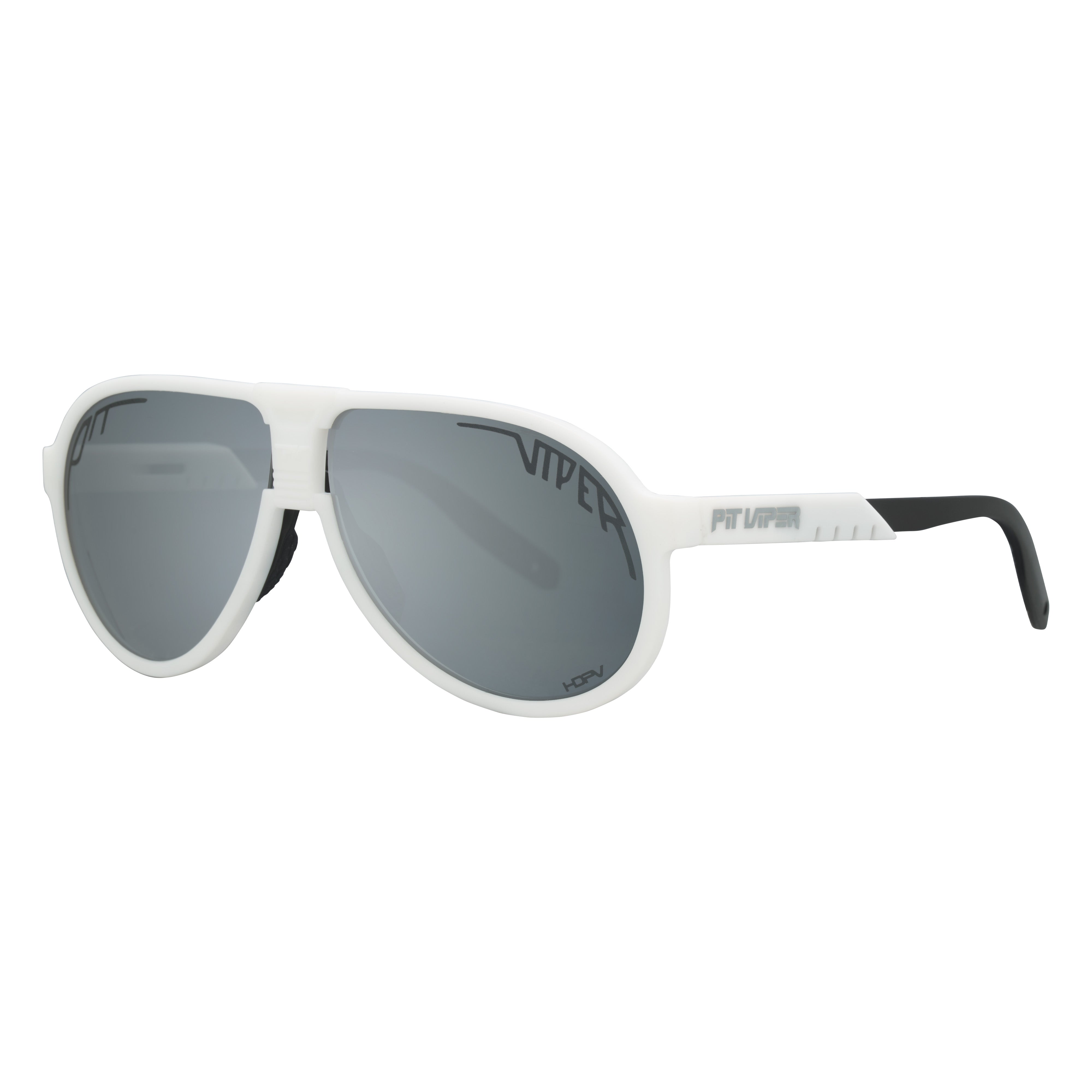 Pit Viper - The Miami Nights Jethawk, HDPV Polarized Silver