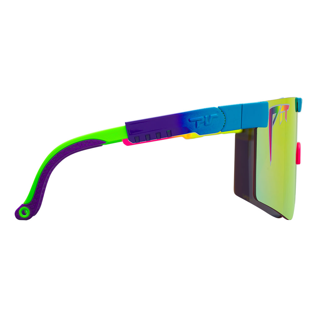 Pit Viper - The Pride Original 2.0, HDPV Polarized Rainbow