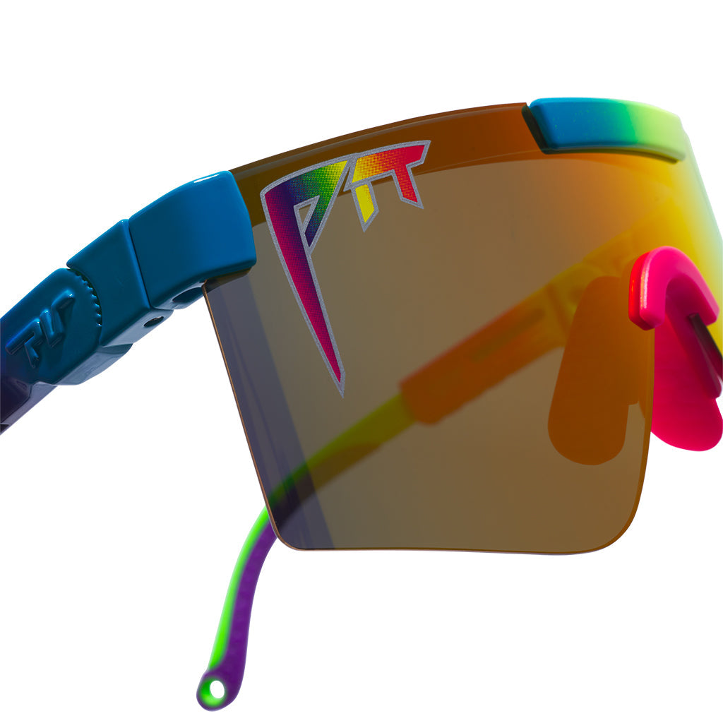 Pit Viper - The Pride Original 2.0, HDPV Polarized Rainbow