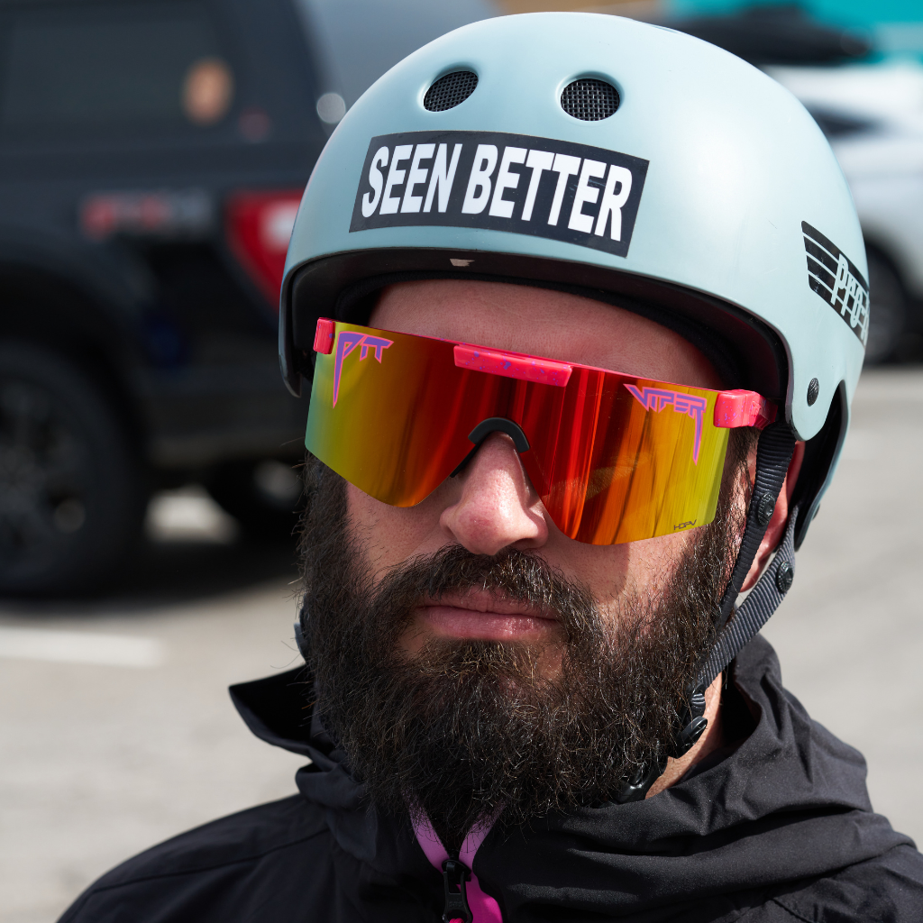 Pit Viper - The Radical Original, HDPV Polarized Rainbow