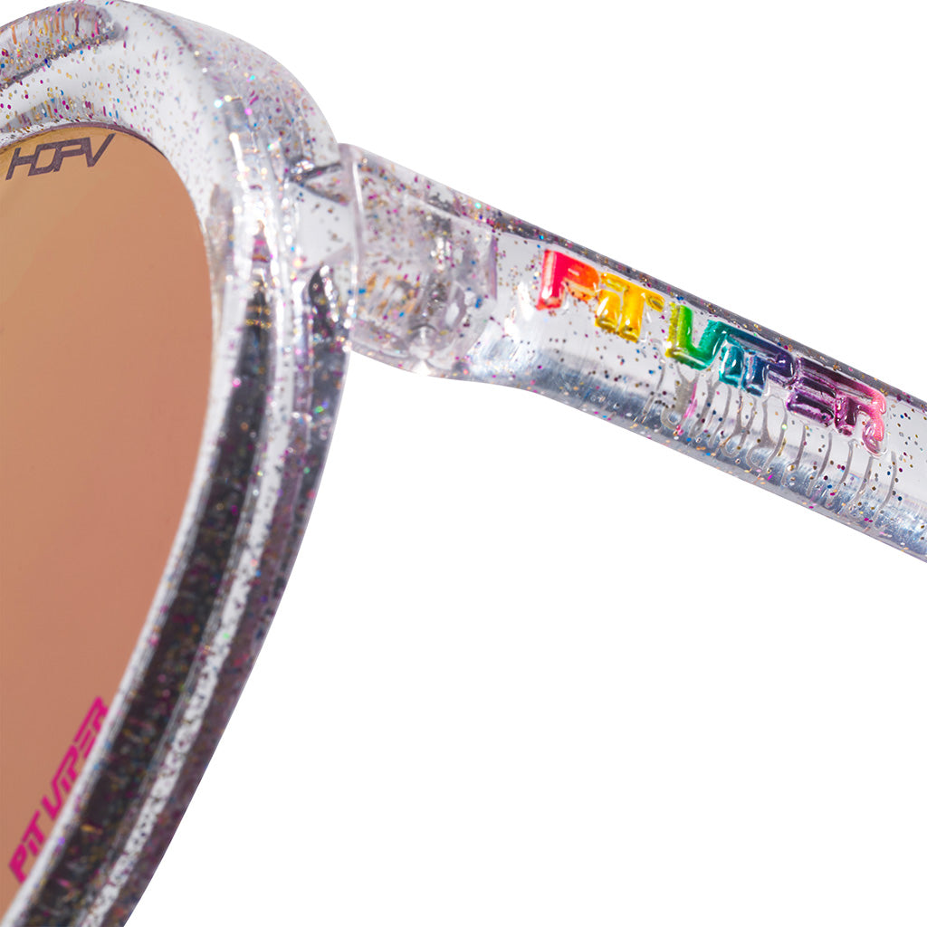 Pit Viper - The Rainbow Jellies Admirer, HDPV Polarized Pink