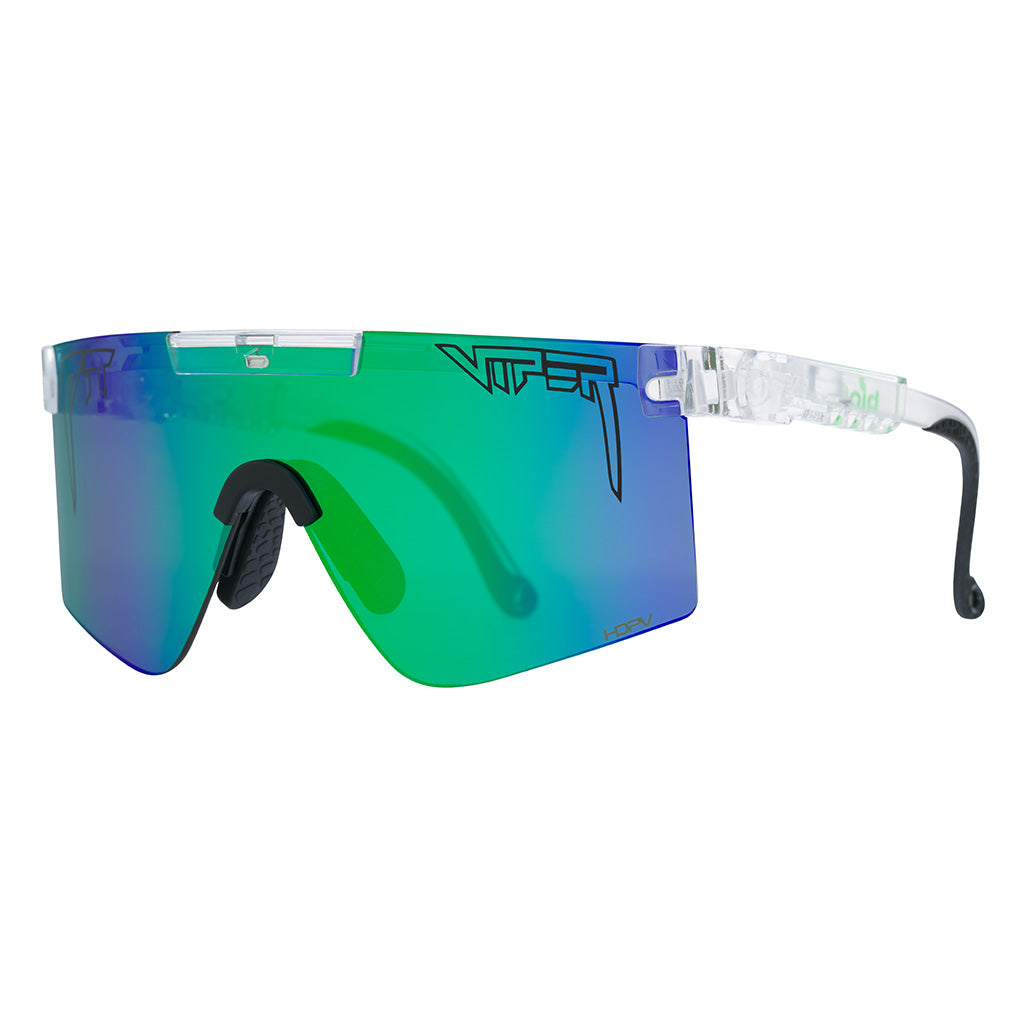 Pit Viper - The Bio Clear Original 2.0, HDPV Polarized Blue-Green