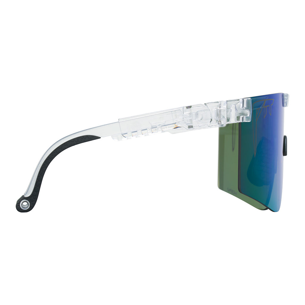Pit Viper - The Bio Clear Original 2.0, HDPV Polarized Blue-Green