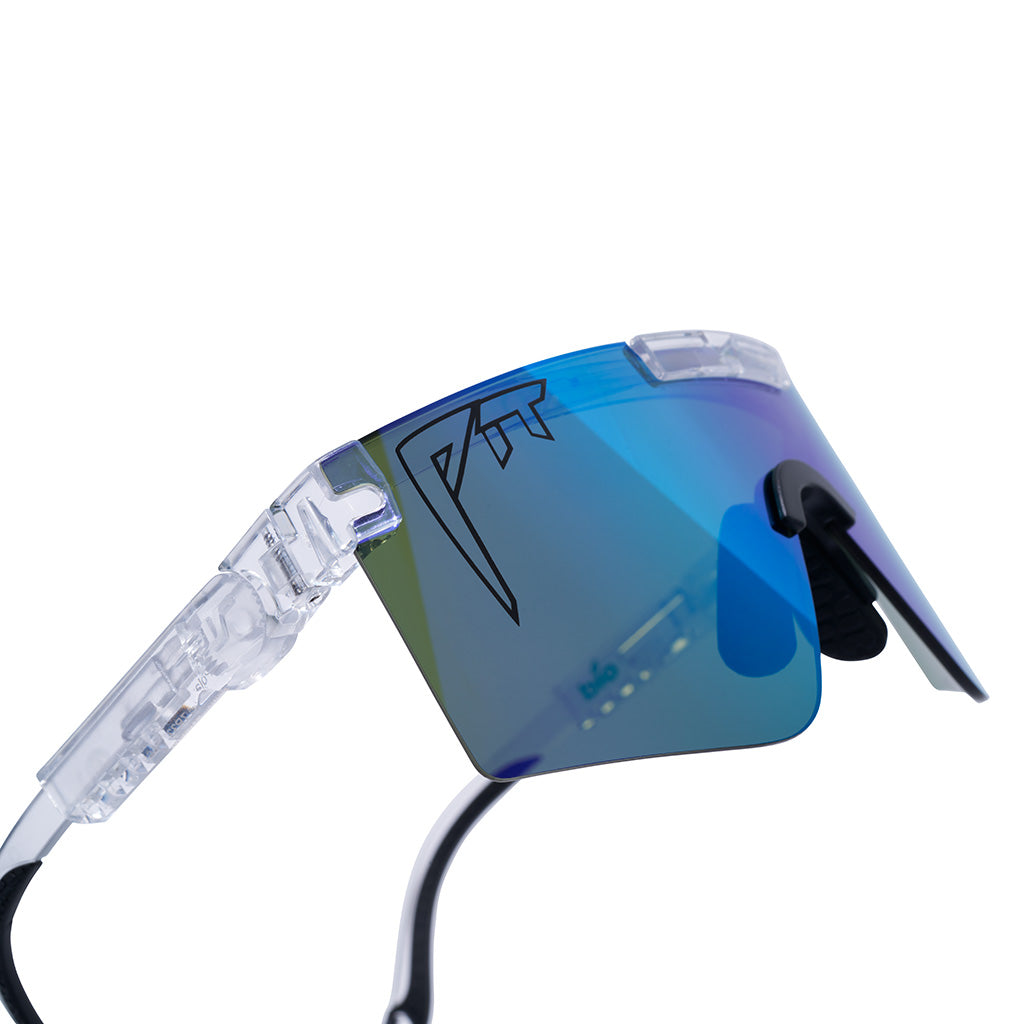 Pit Viper - The Bio Clear Original 2.0, HDPV Polarized Blue-Green