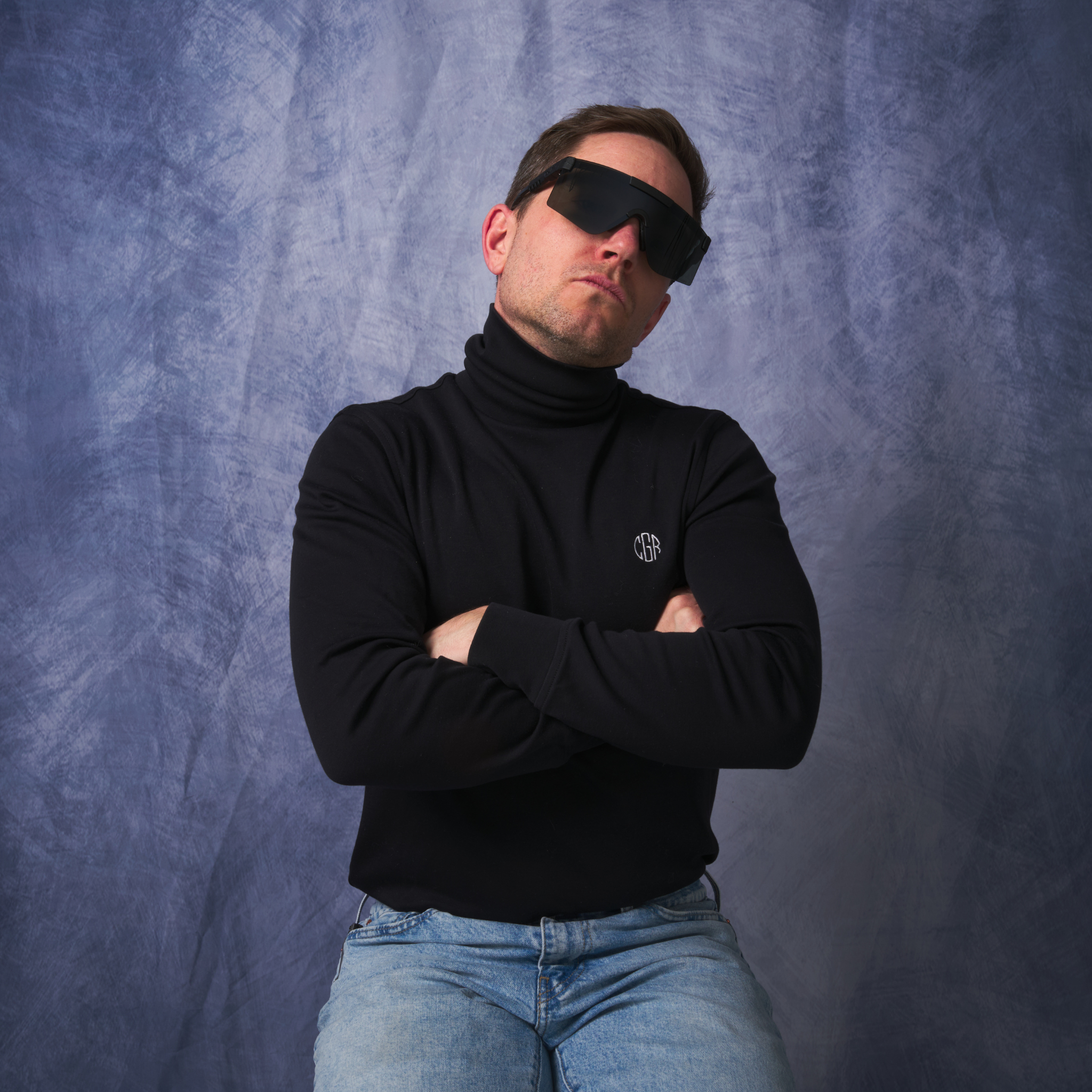 Pit Viper - The Blacking Out Original 2.0, HDPV Polarized Mirror