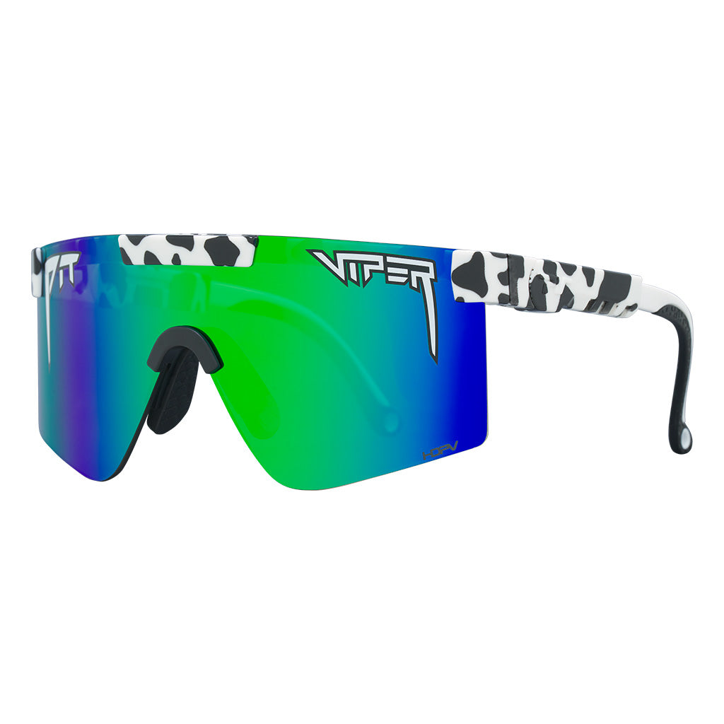 Pit Viper - The Cowabunga Original, HDPV Polarized Blue-Green, Size Narrow