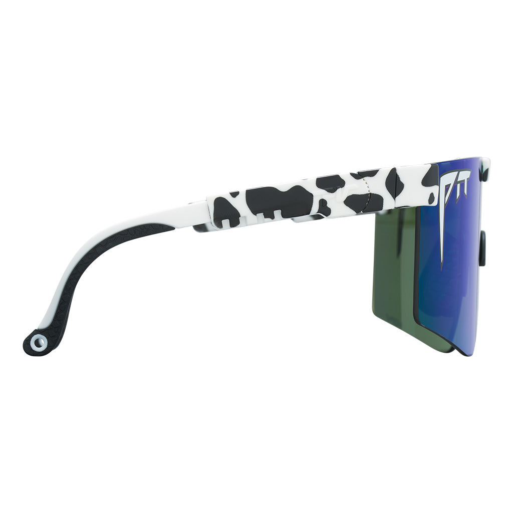 Pit Viper - The Cowabunga Original, HDPV Polarized Blue-Green, Size Narrow