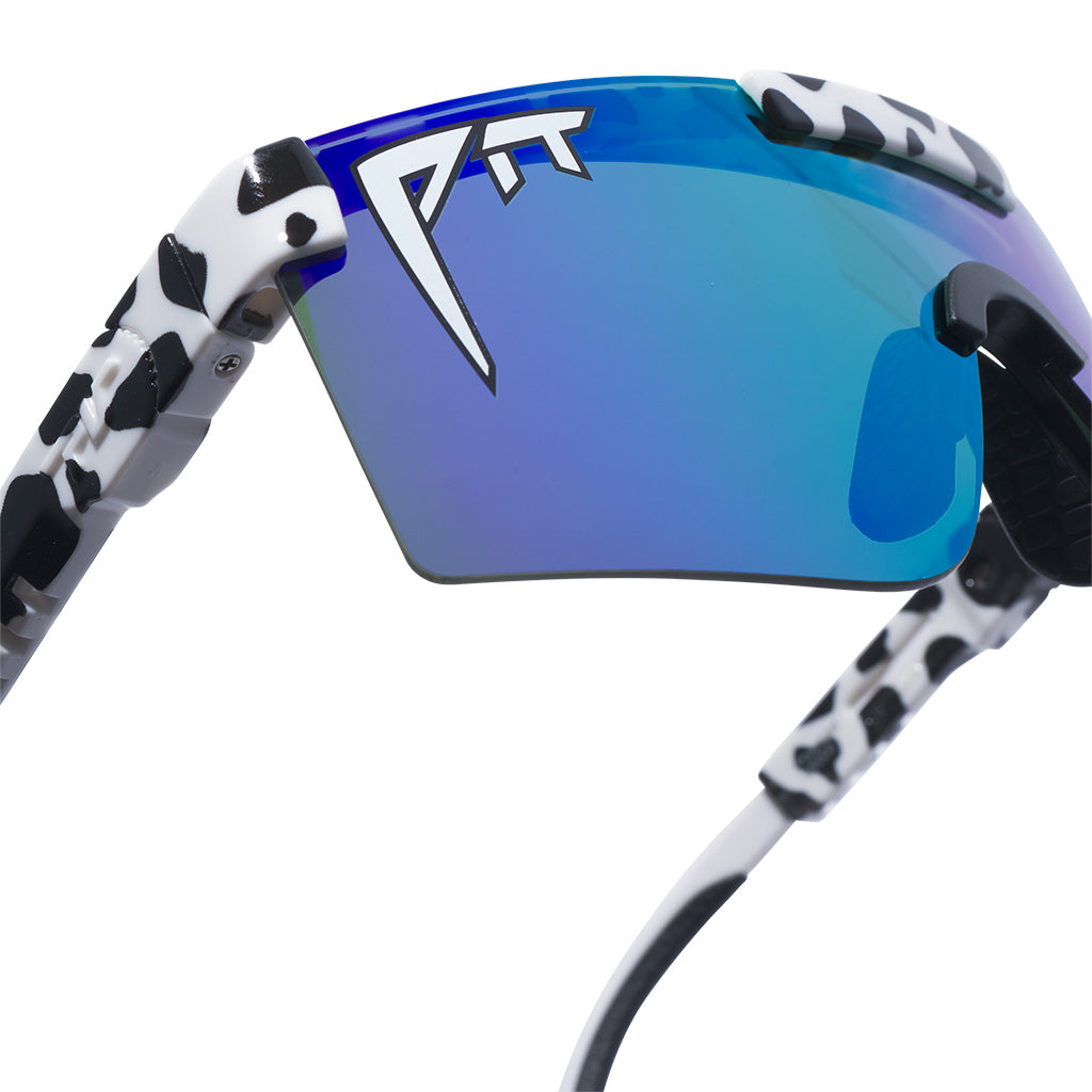 Pit Viper - The Cowabunga Original, HDPV Polarized Blue-Green, Size Narrow