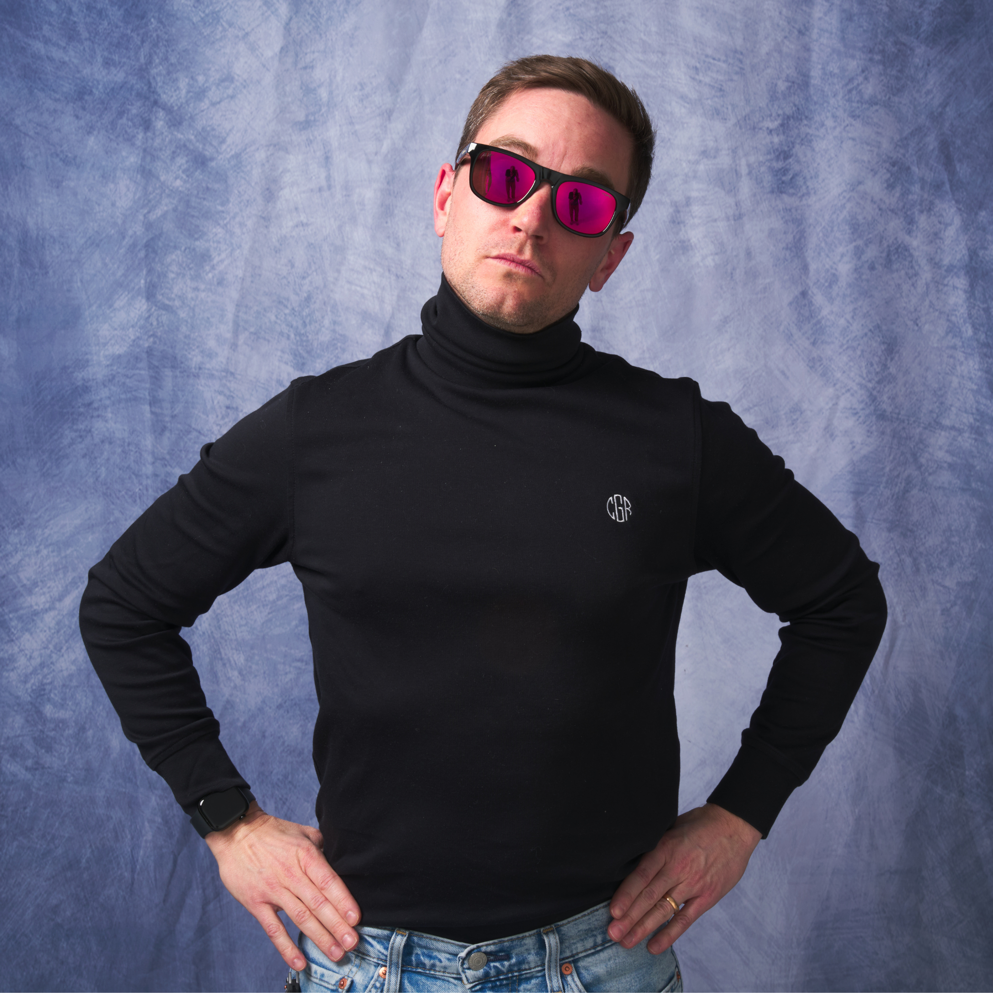 Pit Viper - The Exec Highball, HDPV Polarized Red