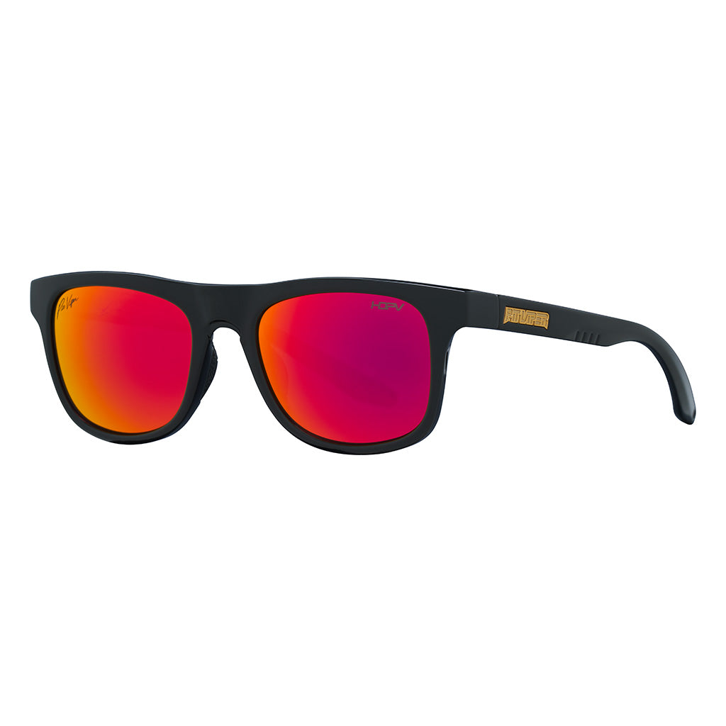 Pit Viper - The Exec Highball, HDPV Polarized Red