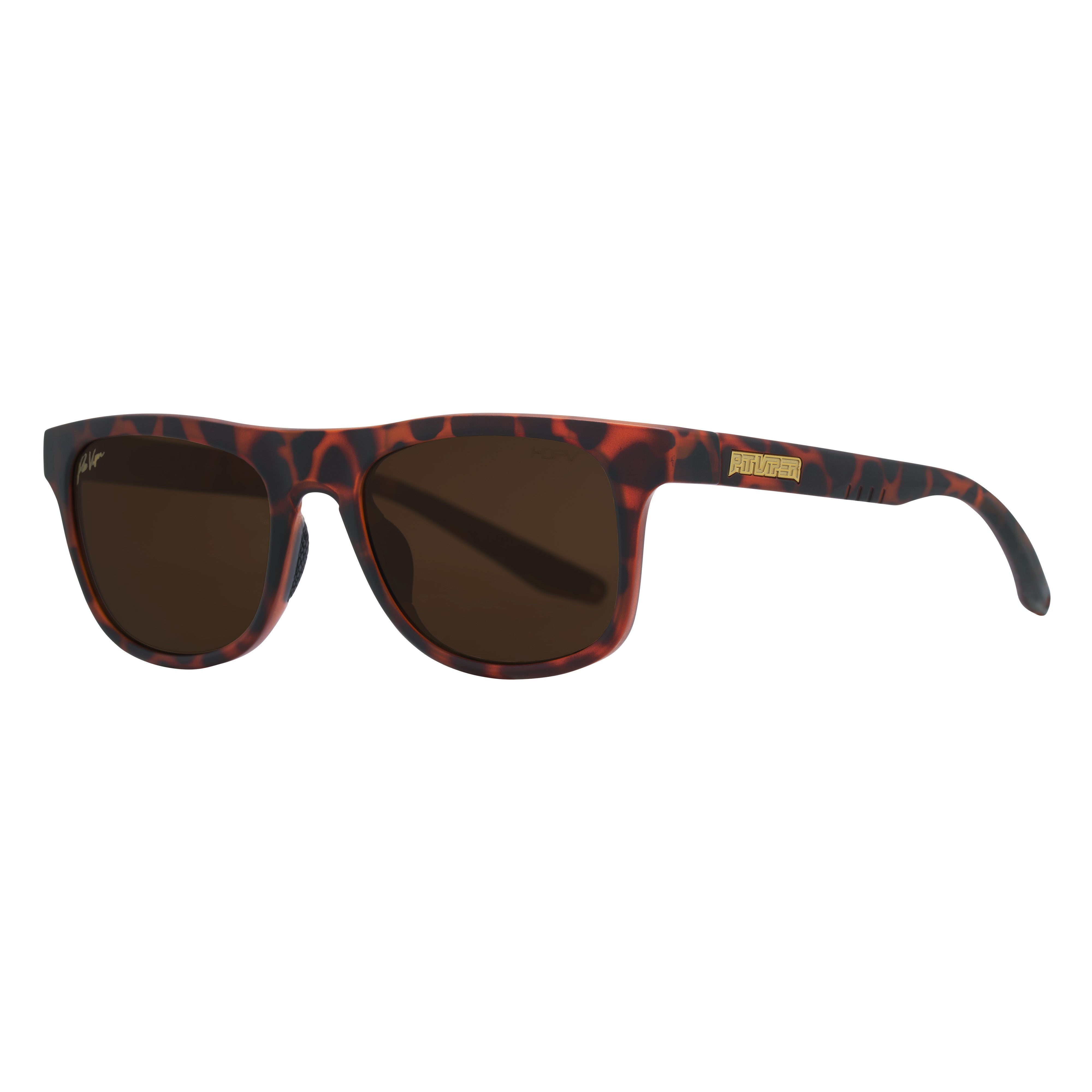 Pit Viper - The Landlocked Highball, HDPV Polarized Brown