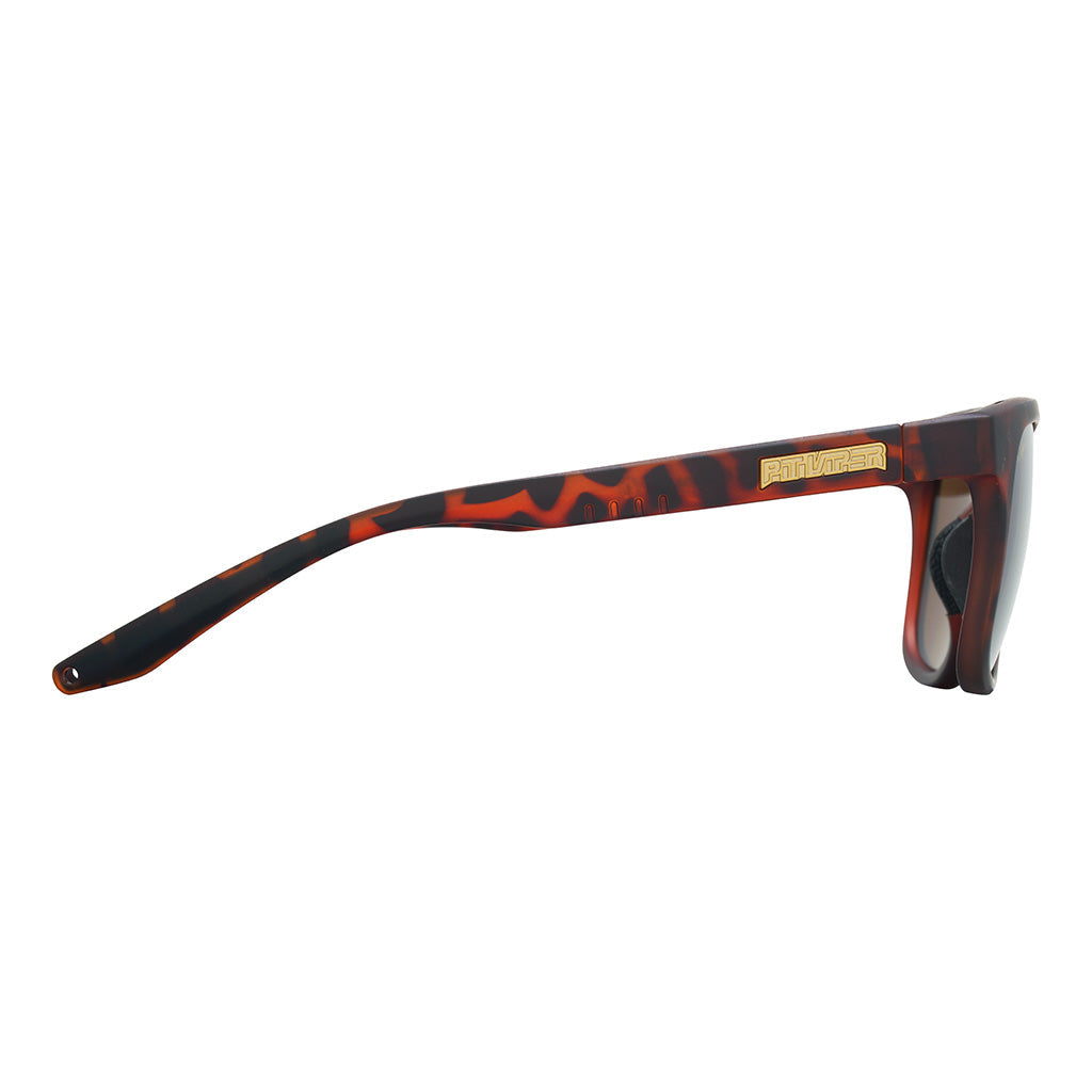 Pit Viper - The Landlocked Highball, HDPV Polarized Brown