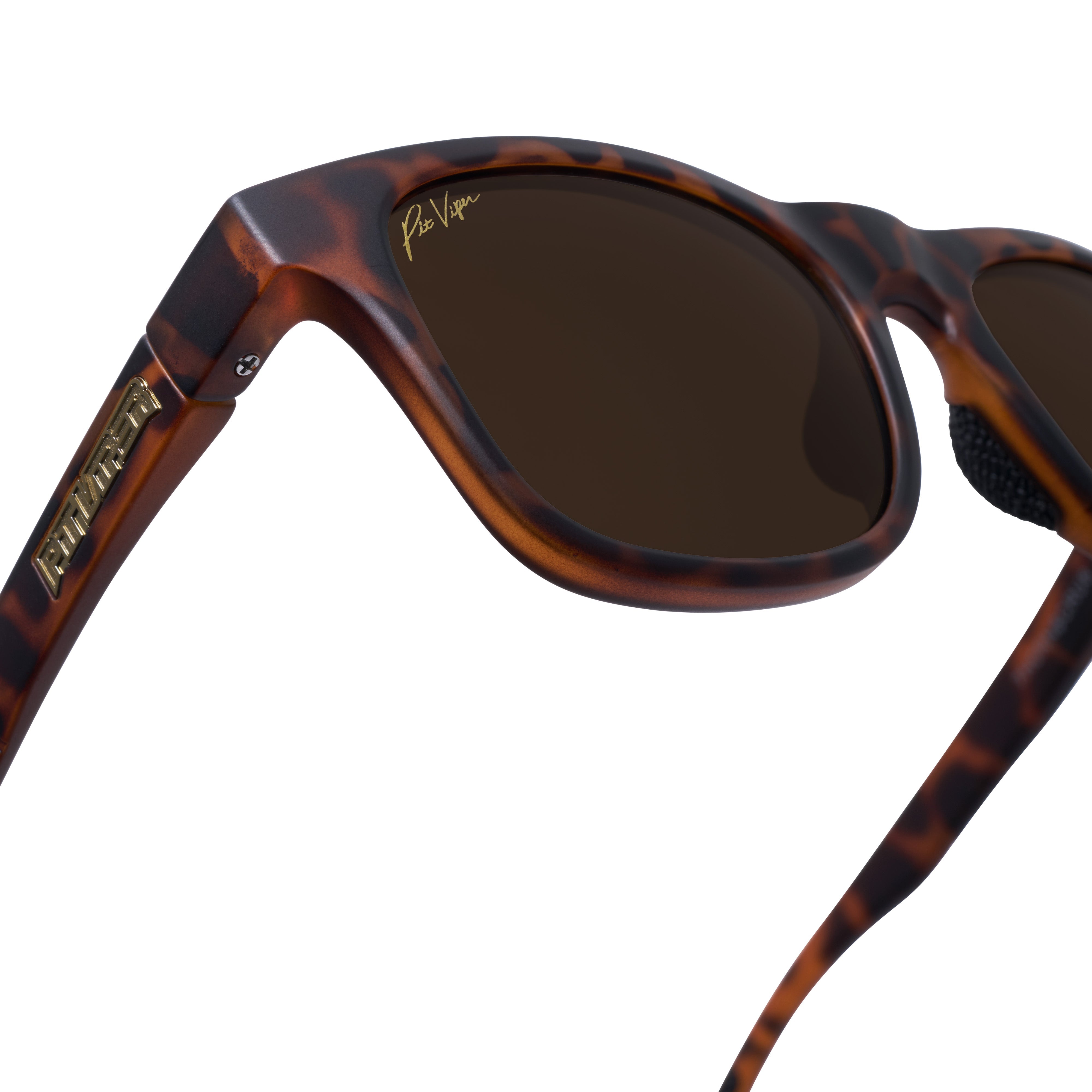 Pit Viper - The Landlocked Highball, HDPV Polarized Brown