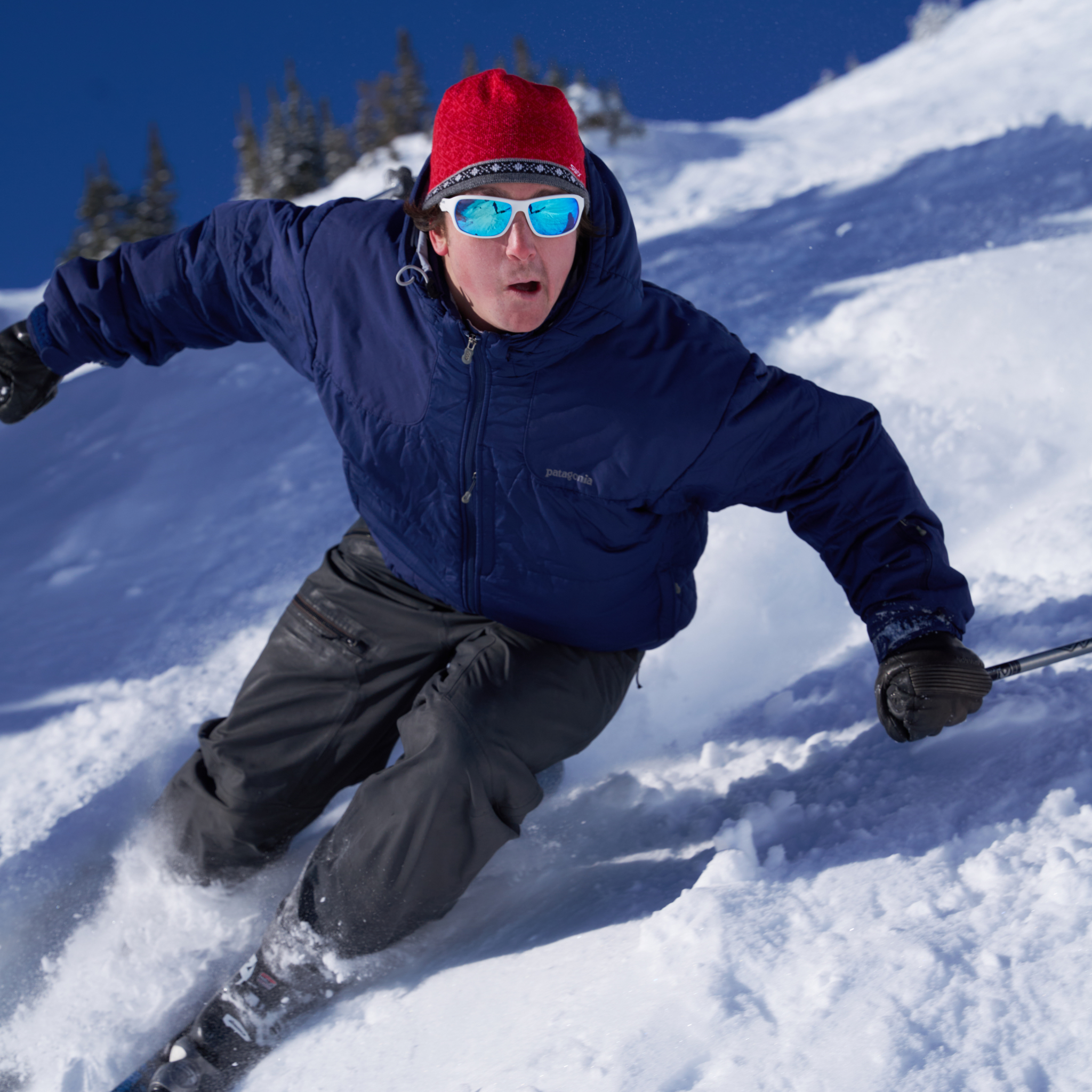 Pit Viper - The Miami Nights Somox, Blue