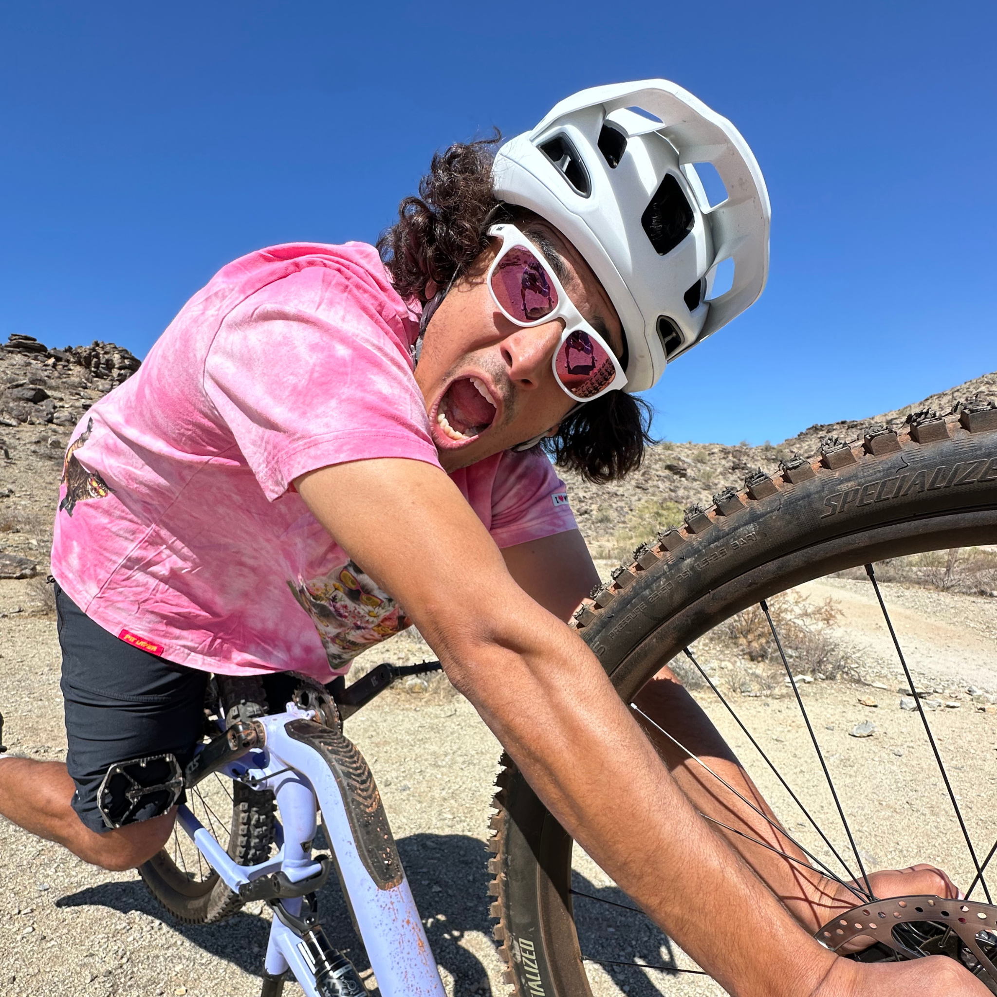 Pit Viper - The Miami Nights Highball, HDPV Polarized Pink