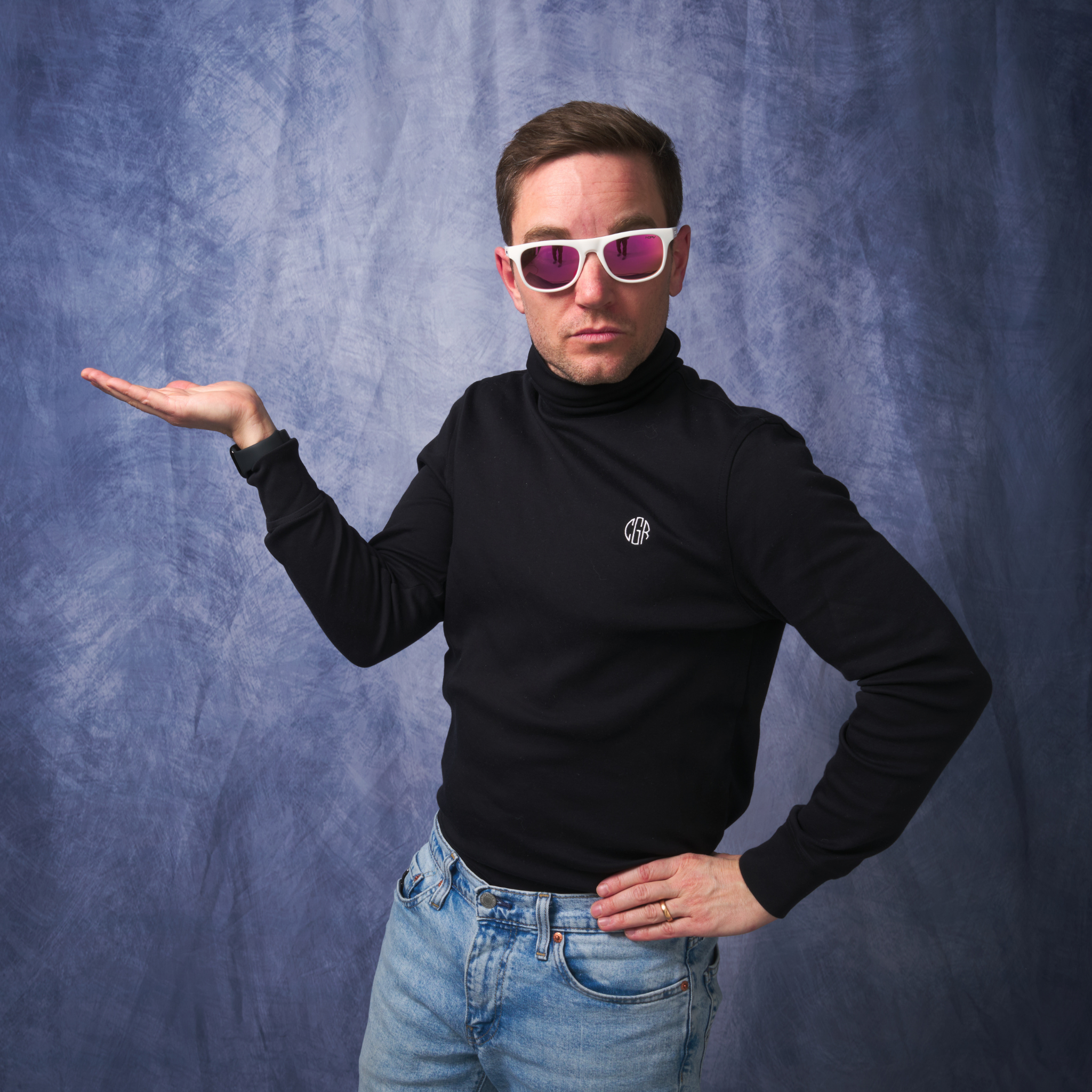 Pit Viper - The Miami Nights Highball, HDPV Polarized Pink