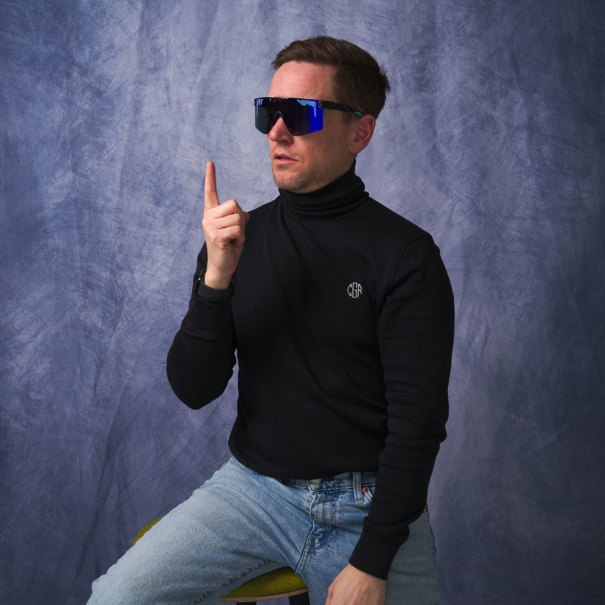 Pit Viper - The Midnight Original, HDPV Polarized Purple