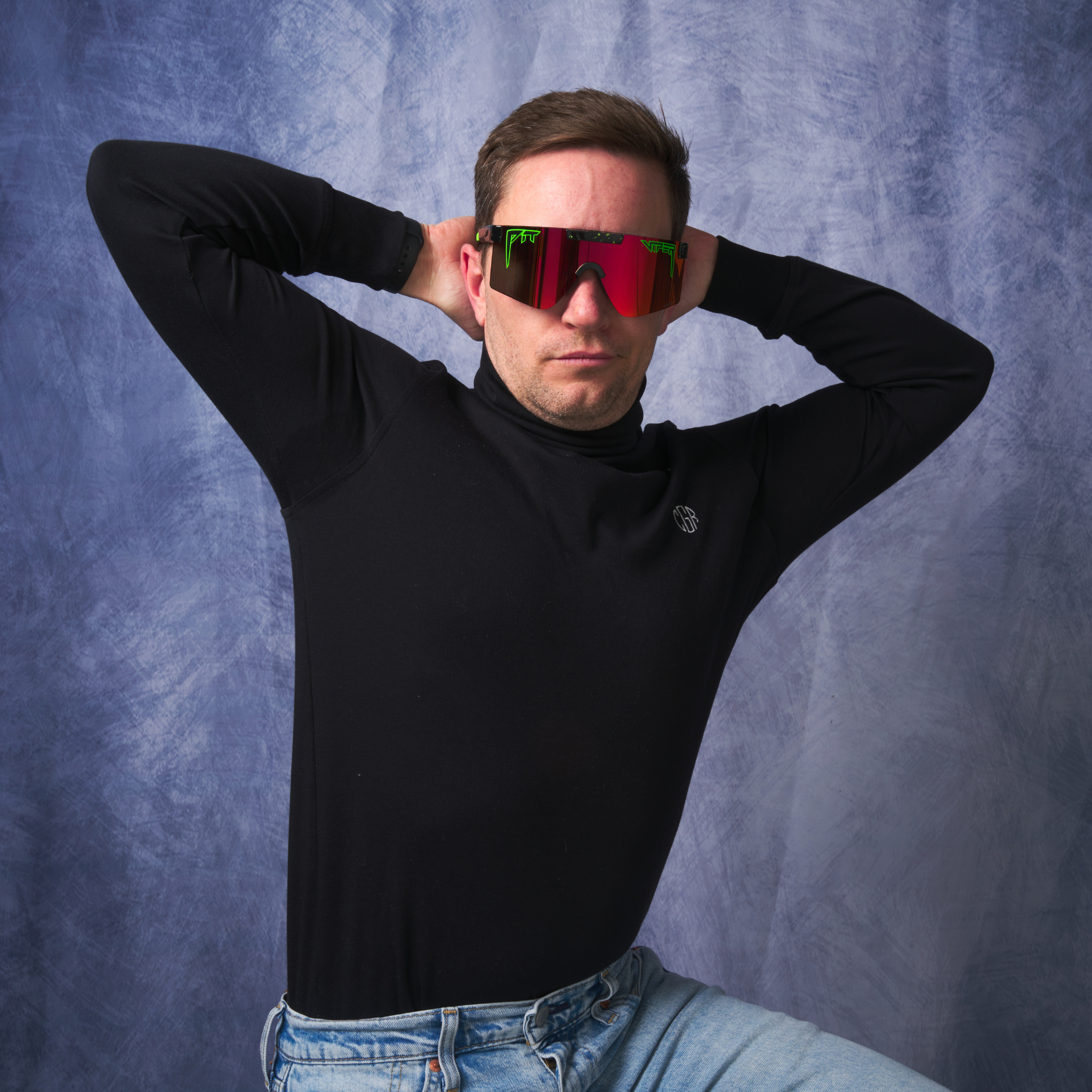 Pit Viper - The Monster Bull Original, HDPV Polarized Orange