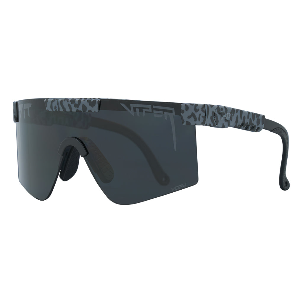 Pit Viper - The Nocturnal Original,HDPV Polarized Smoke, Size Wide