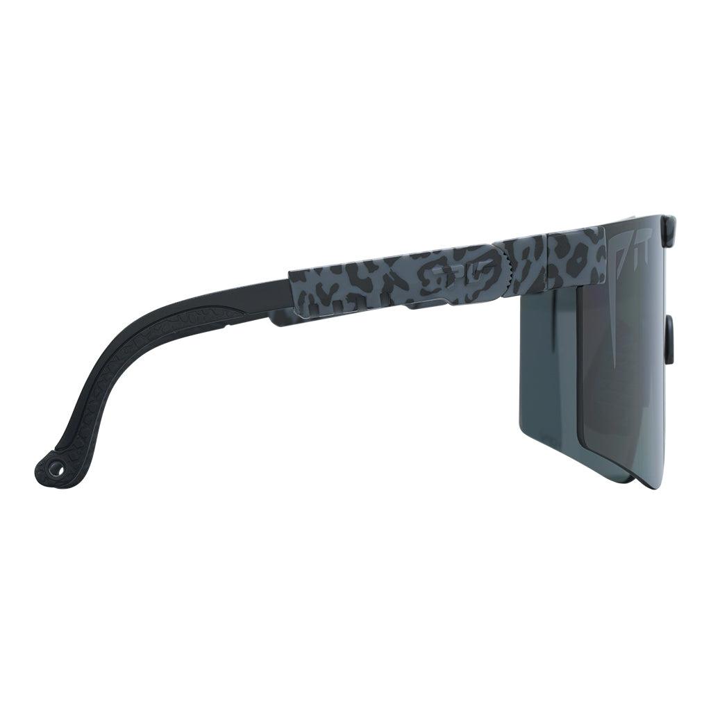Pit Viper - The Nocturnal Original,HDPV Polarized Smoke, Size Wide