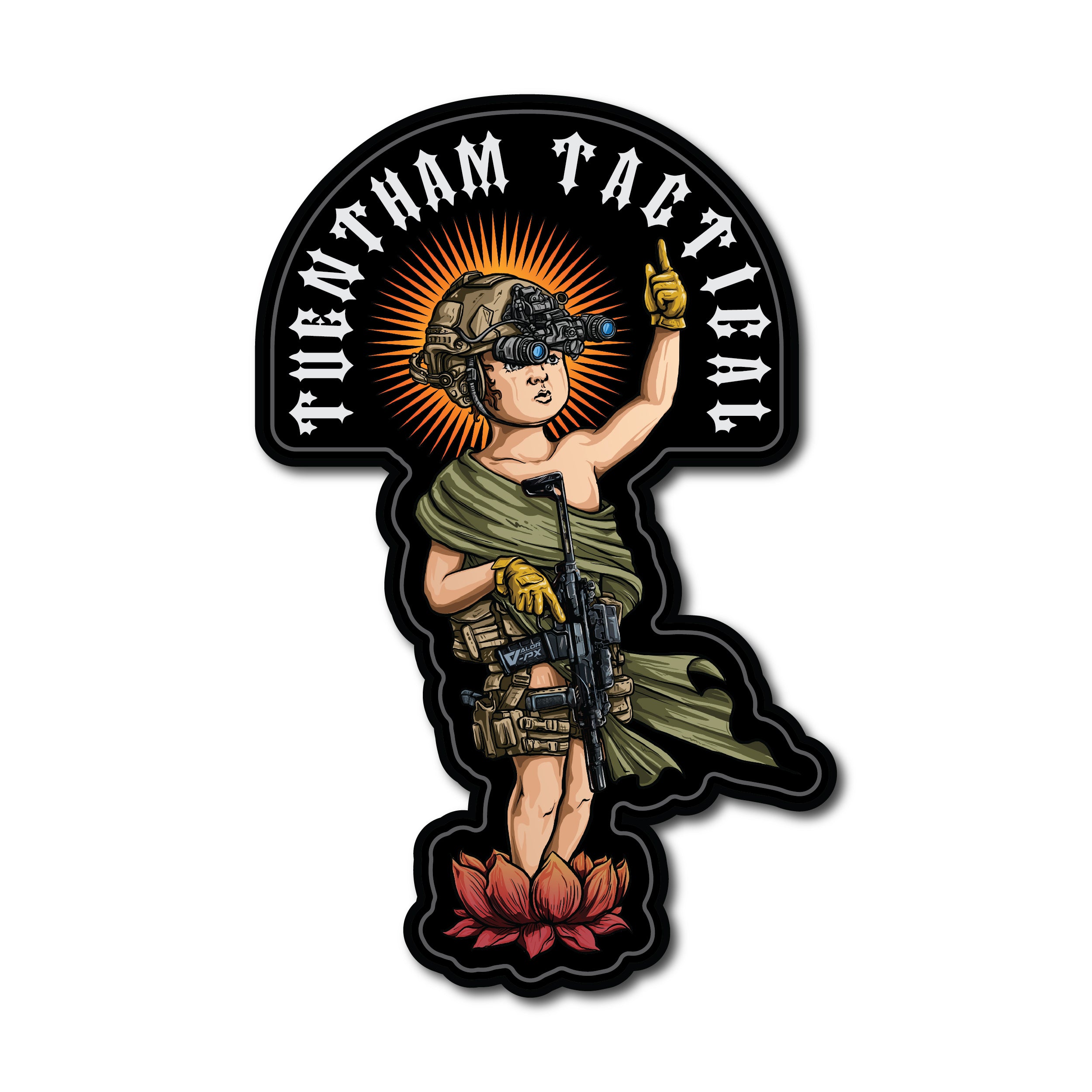 สติกเกอร์ VALOR PX - Tactical Stickers สติกเกอร์ลายกราฟฟิค พิเศษ