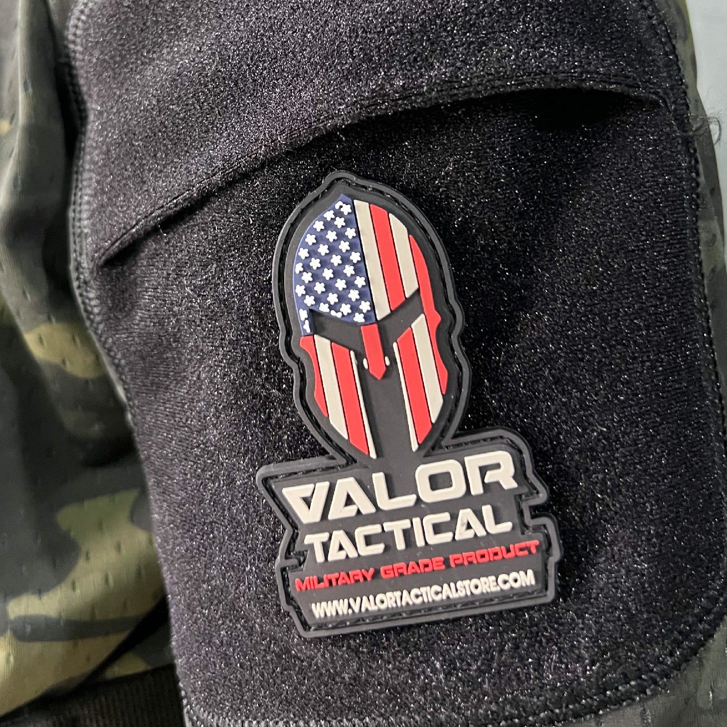 แพทซ์เวลโคร VALOR PX - PVC Patches Valor Tactical Full Logo Patch อาร์มพีวีซี ติดแขน