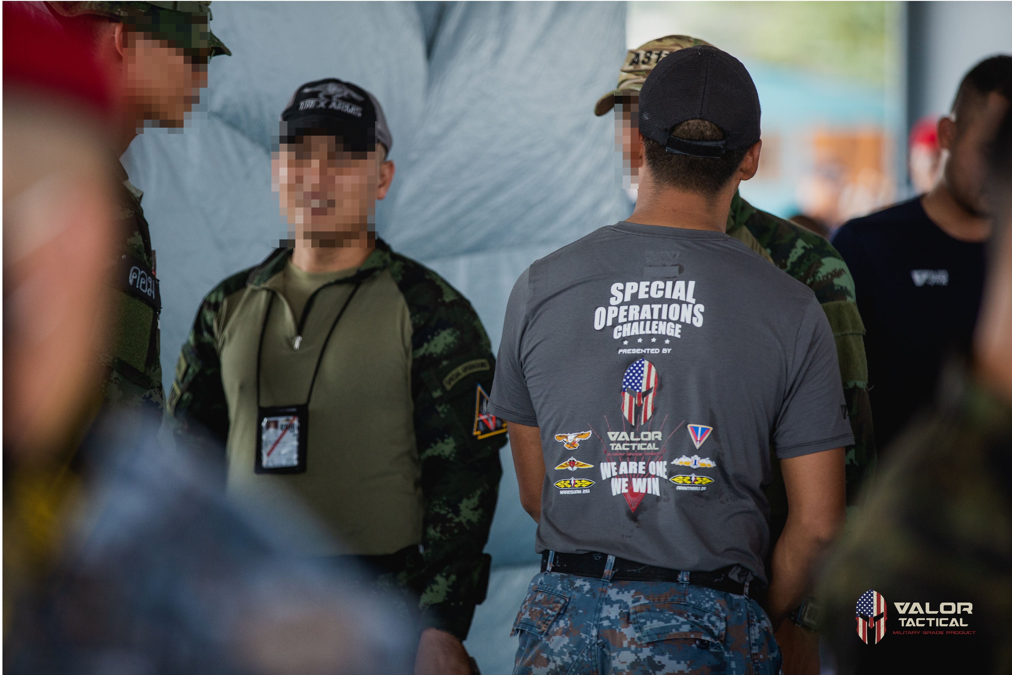 เสื้อยืด VALOR PX - Operative Tee T-Shirts เสื้อยืดออกกำลังกาย เสื้อซับใน เสื้อยืดลำลอง