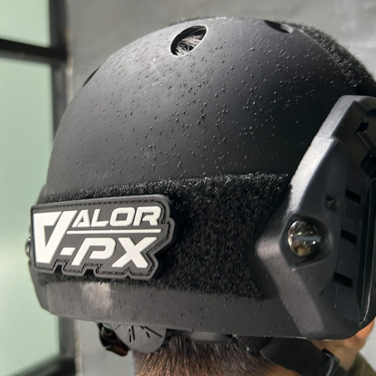 แพทซ์เวลโคร VALOR PX - PVC Patches VALOR PX Original Logo อาร์มพีวีซี ติดแขน