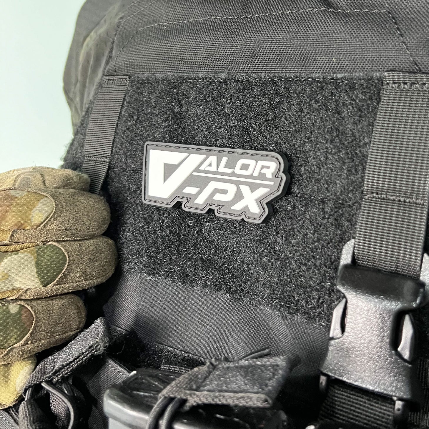 แพทซ์เวลโคร VALOR PX - PVC Patches VALOR PX Original Logo อาร์มพีวีซี ติดแขน