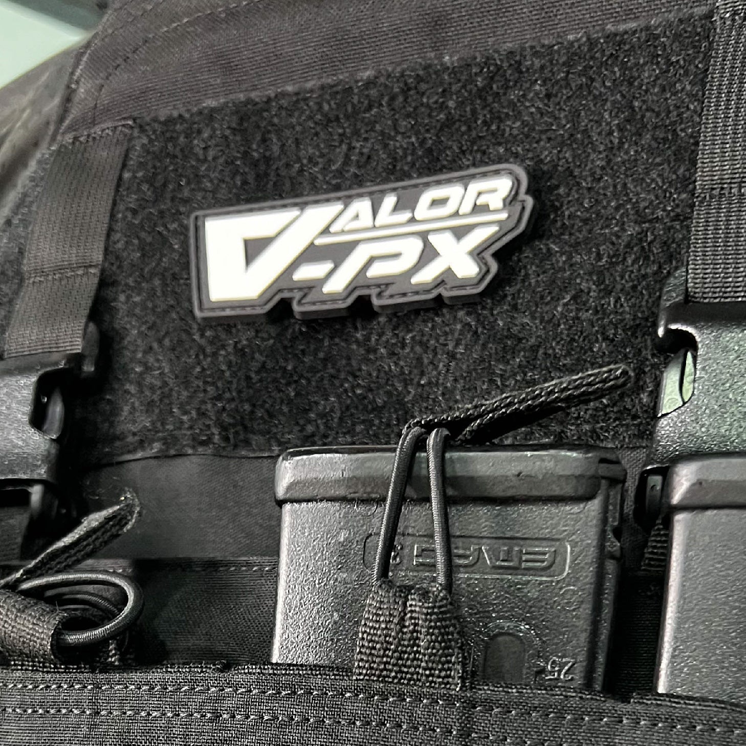 แพทซ์เวลโคร VALOR PX - PVC Patches VALOR PX Original Logo อาร์มพีวีซี ติดแขน
