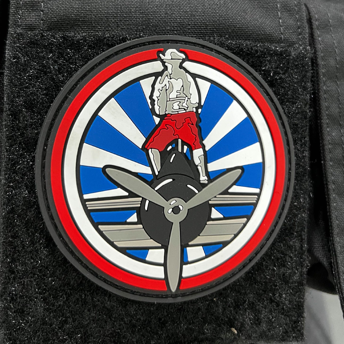VALOR PX - PVC Patches Sergeant Dab, Specific Zero - 7 Prachanban