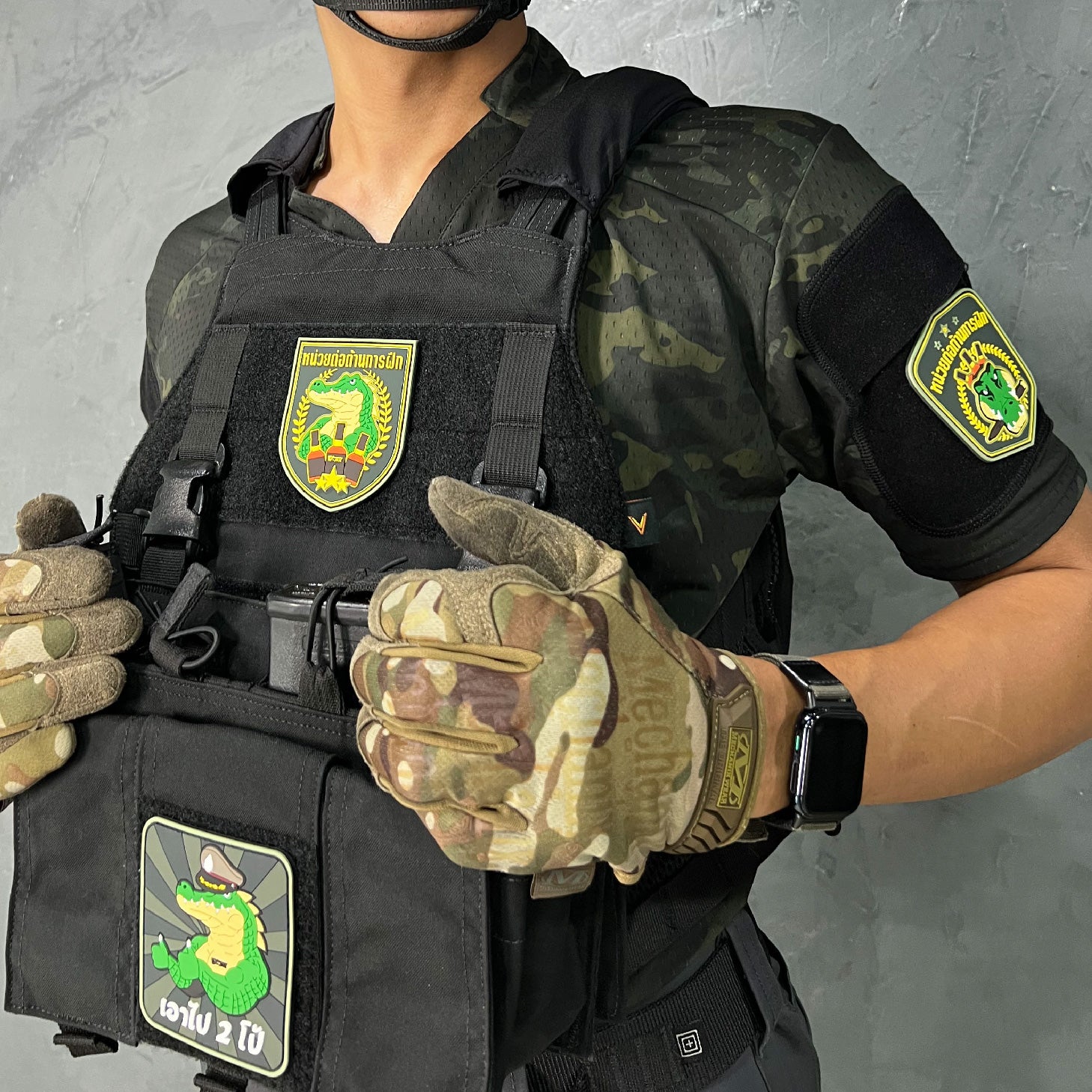 VALOR PX x หรวจลาว - PVC Patches เอาไป 2 โป้